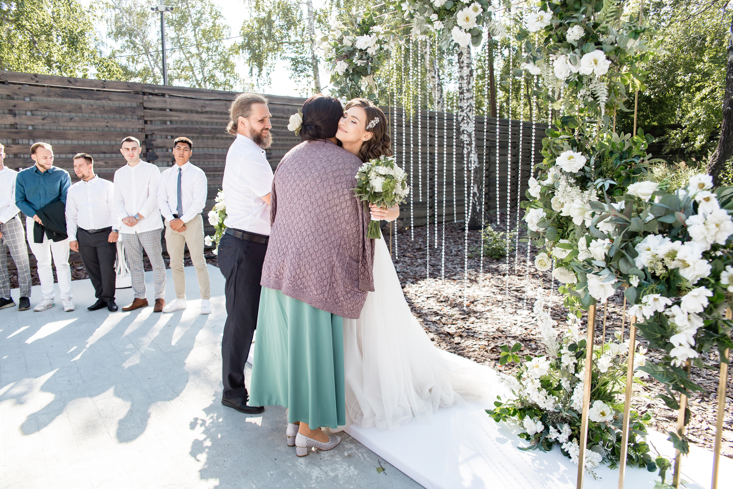 Ольга и Никита. Свадебный фотограф в Омске Яна Савина