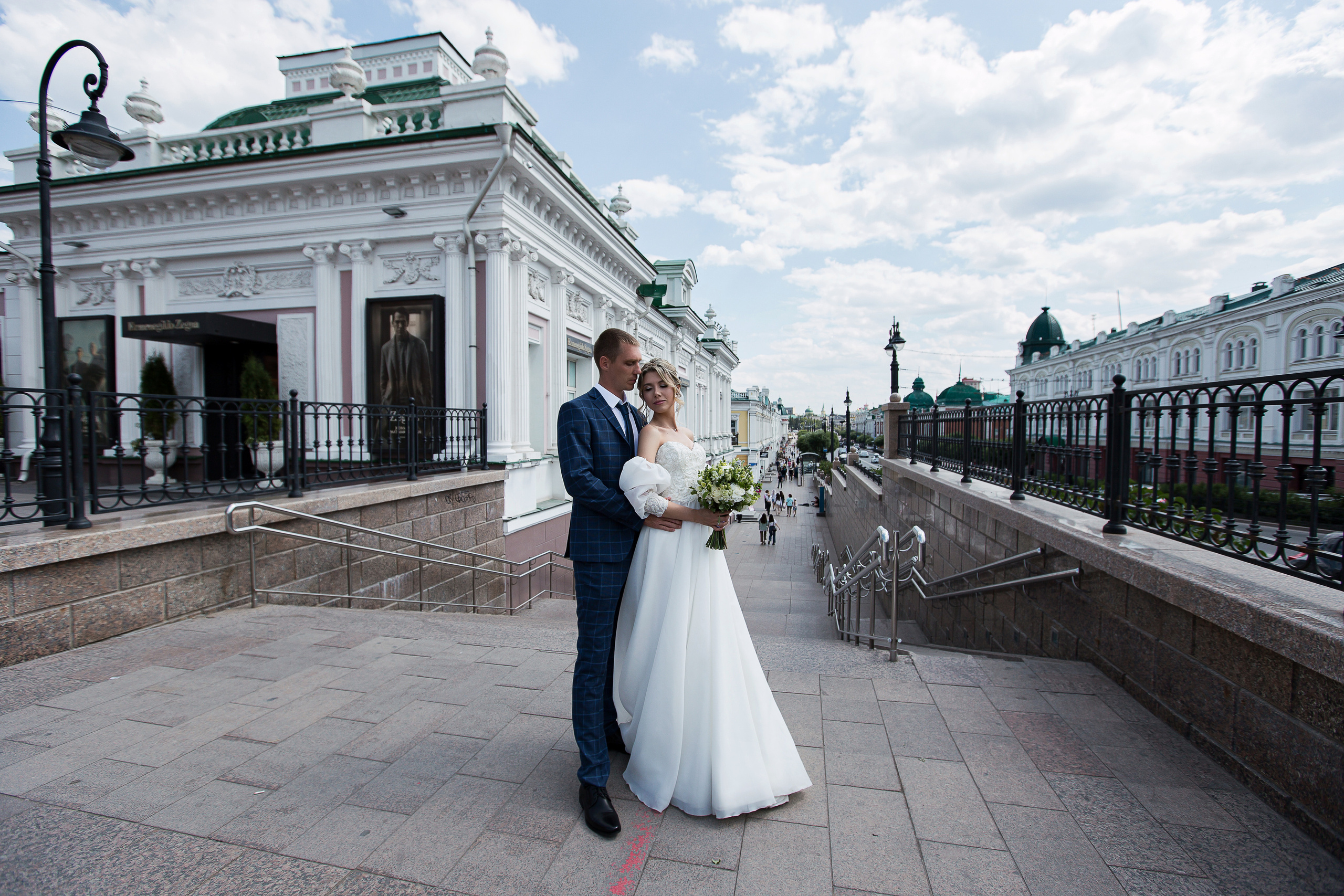 Елизавета и Антон. Свадебный фотограф в Омске Яна Савина