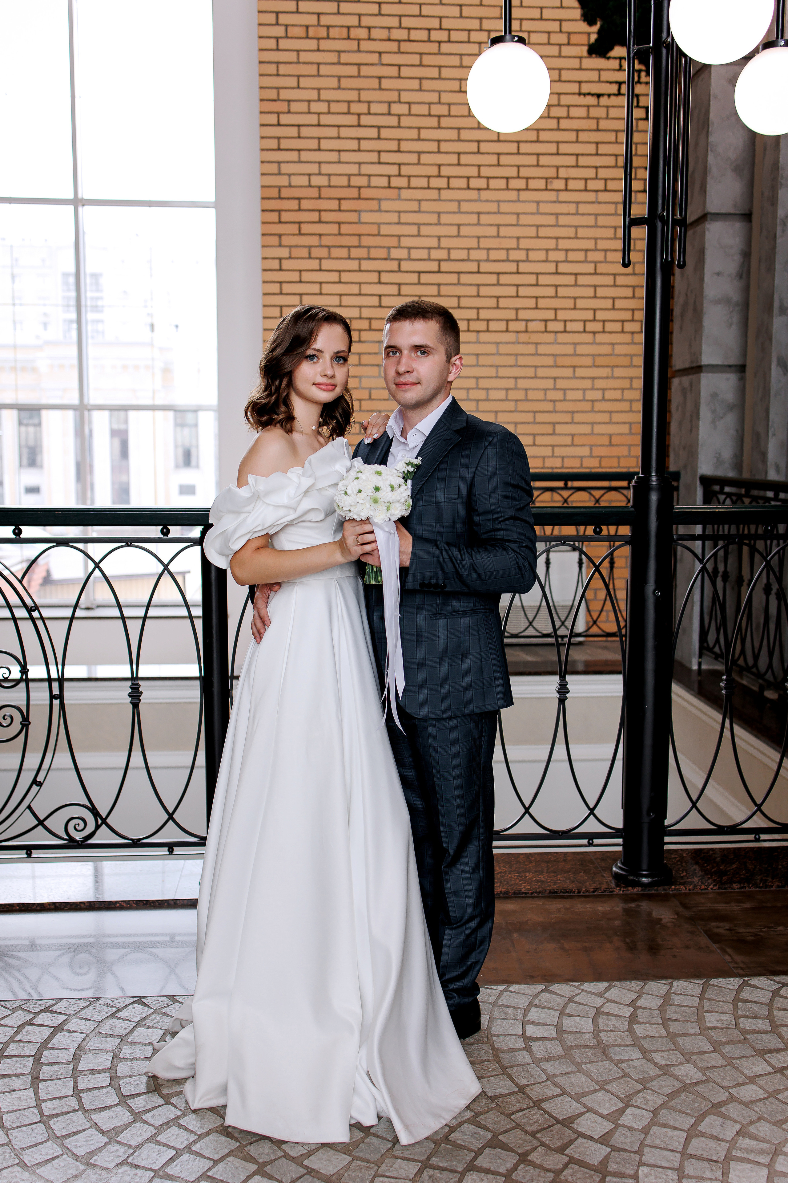 Софья и Антон. Свадебный фотограф в Омске Яна Савина