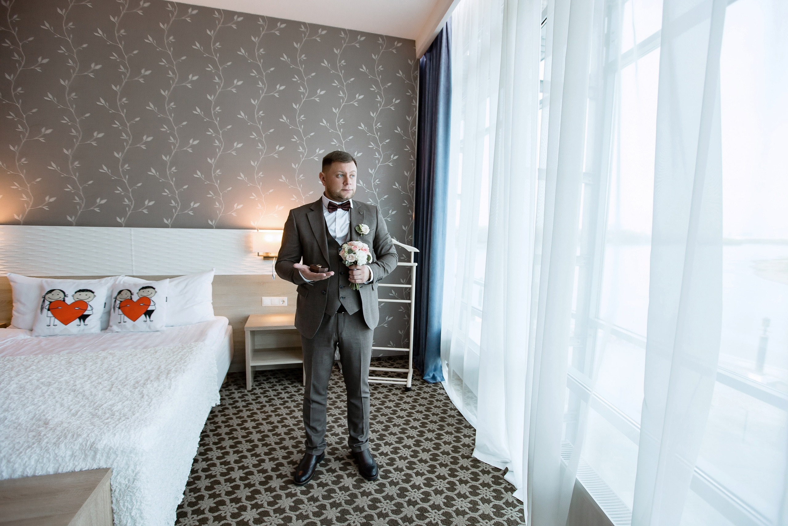 Ольга и Сергей. Свадебный фотограф в Омске Яна Савина