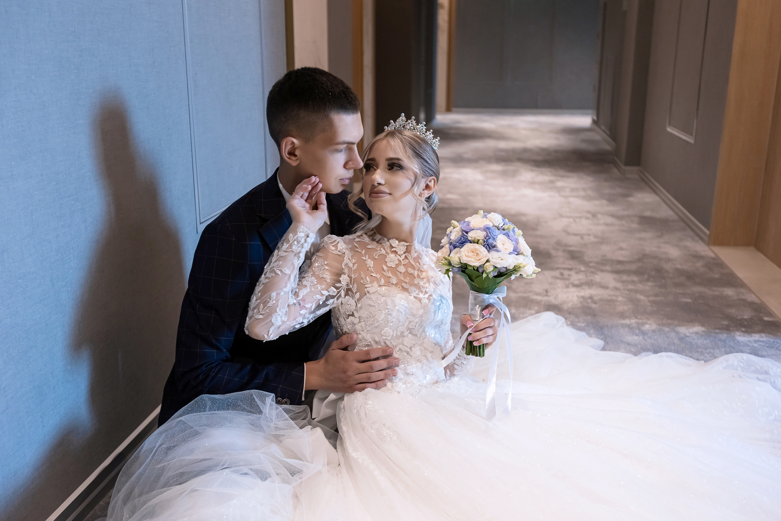 Алла и Евгений. Свадебный фотограф в Омске Яна Савина