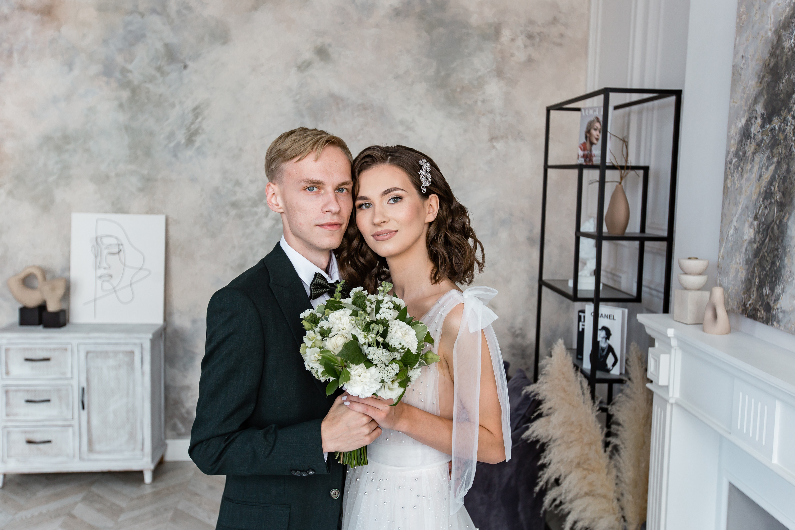 Ольга и Никита. Свадебный фотограф в Омске Яна Савина