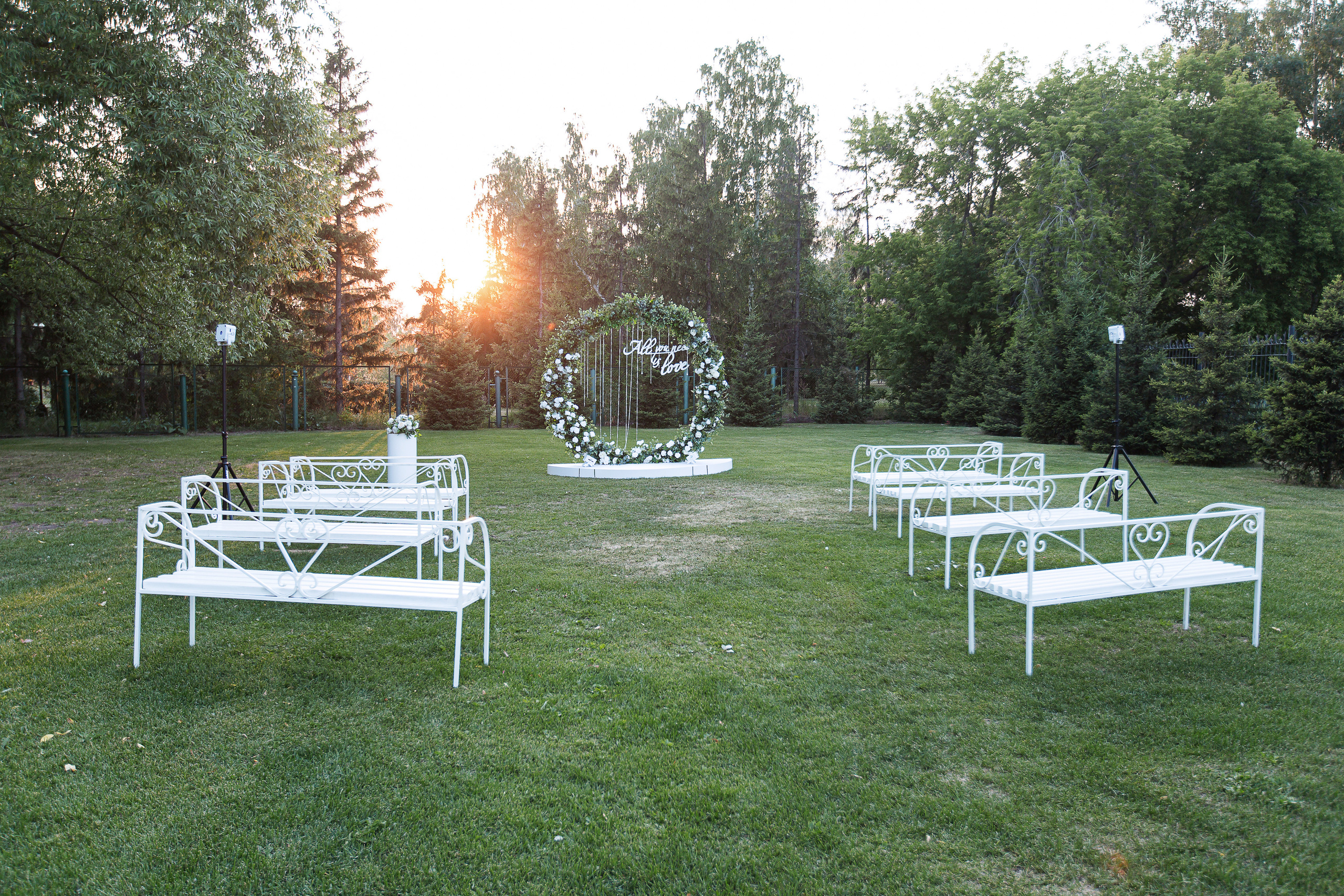 Елизавета и Антон. Свадебный фотограф в Омске Яна Савина