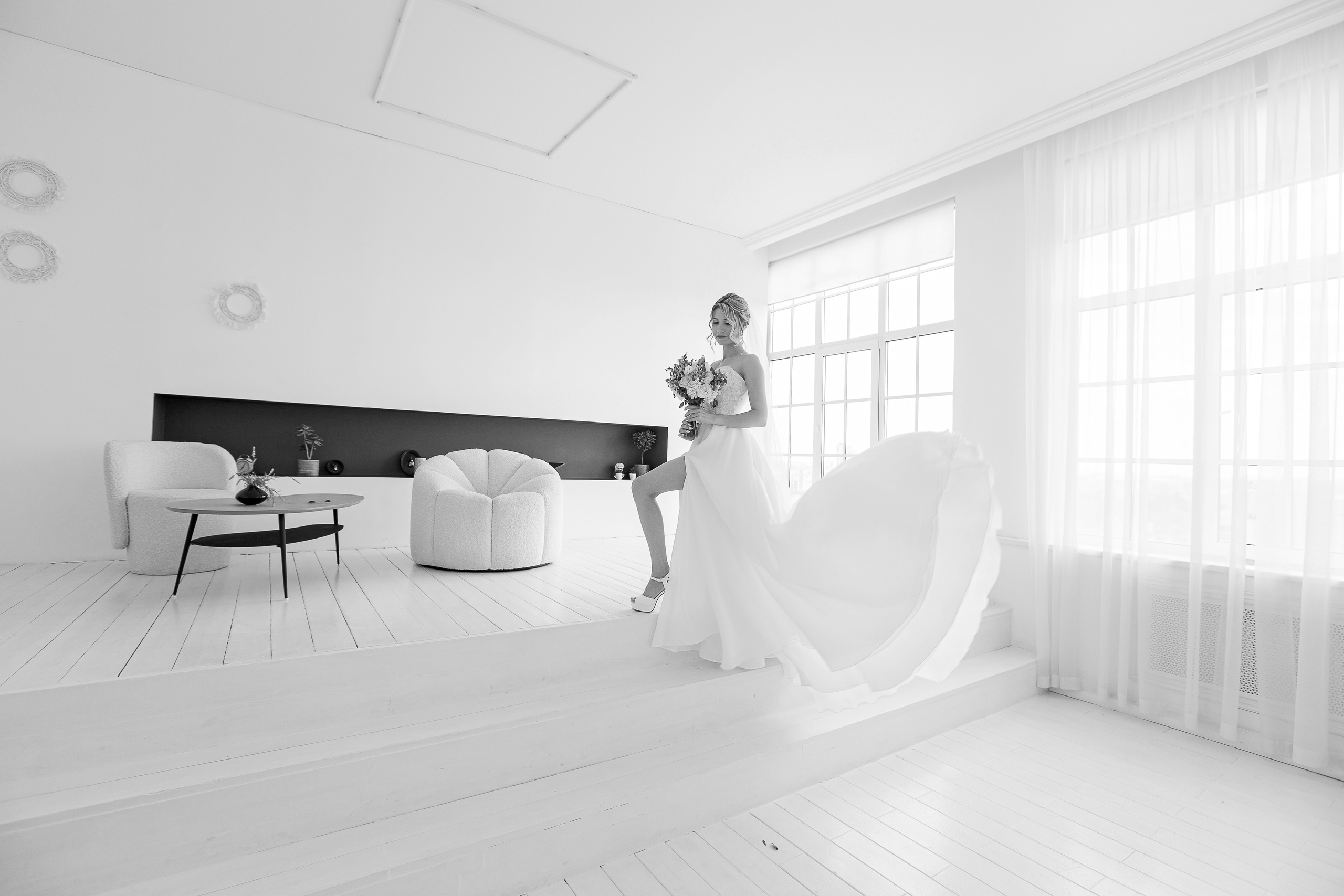 Елизавета и Антон. Свадебный фотограф в Омске Яна Савина