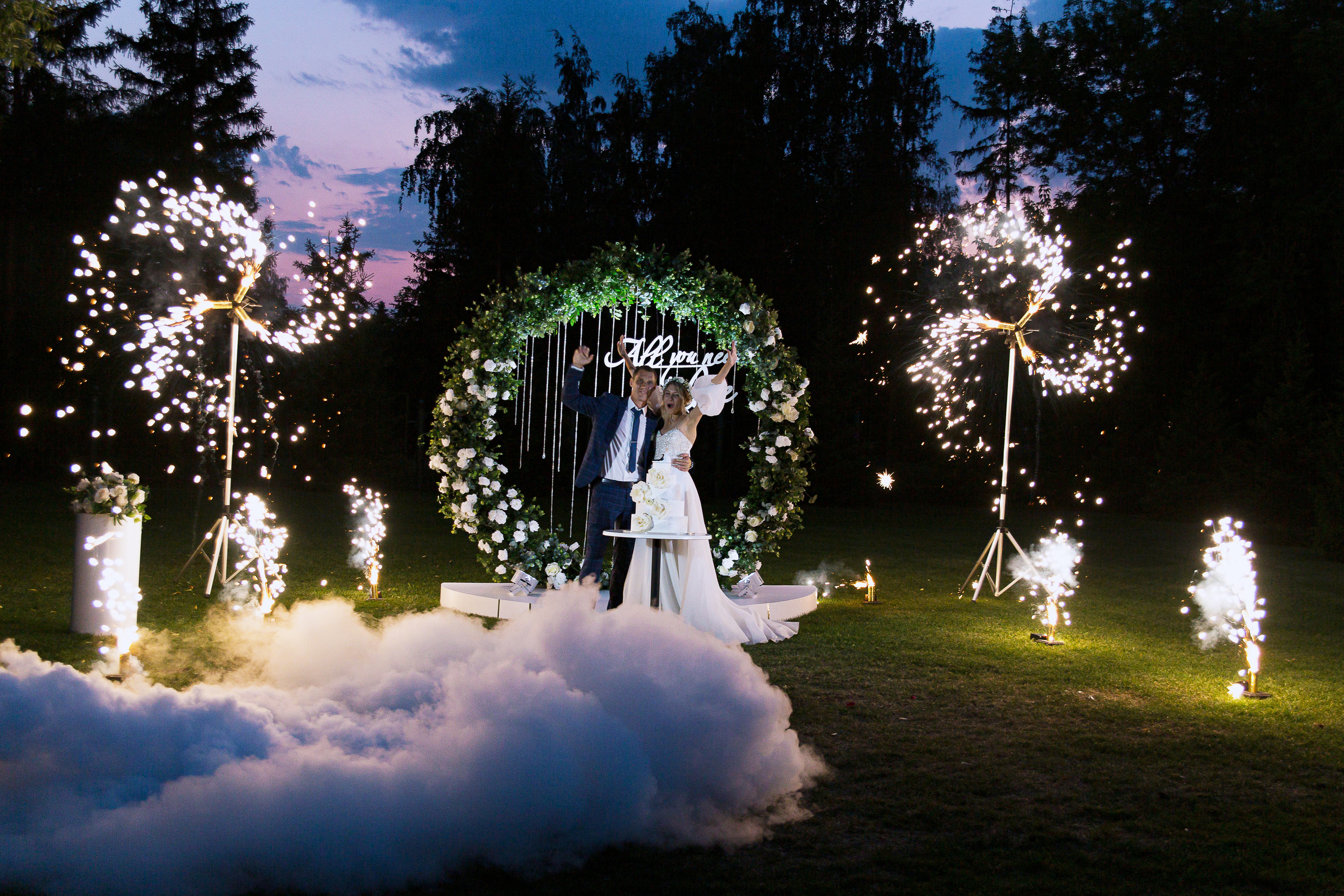 Елизавета и Антон. Свадебный фотограф в Омске Яна Савина