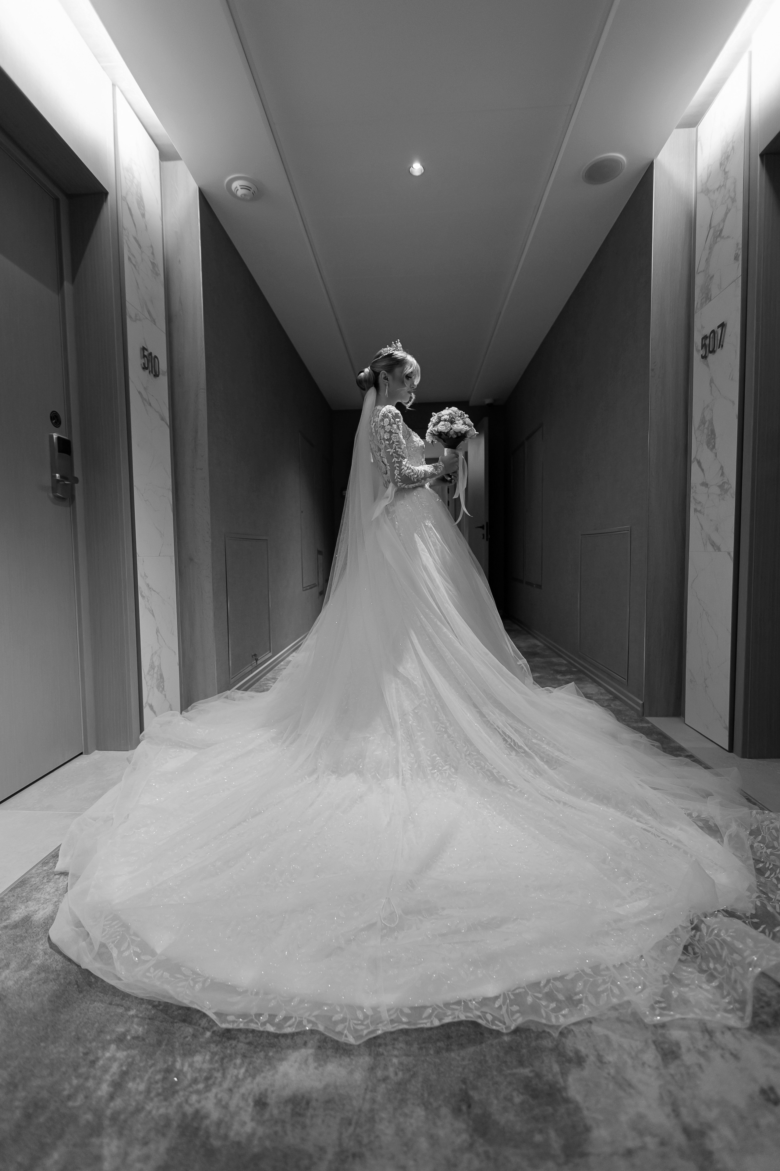 Алла и Евгений. Свадебный фотограф в Омске Яна Савина