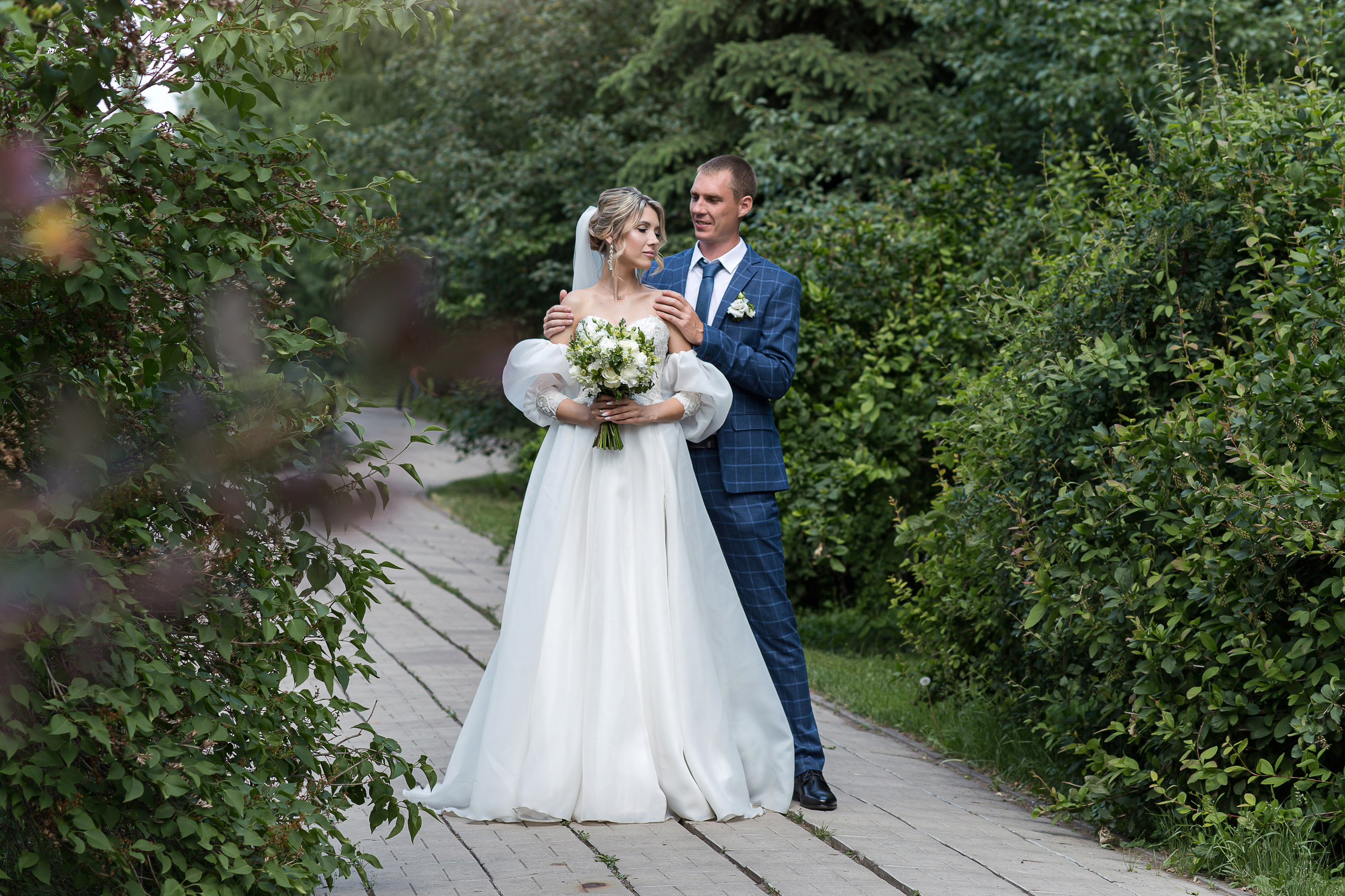 Свадебный фотограф в Омске Яна Савина