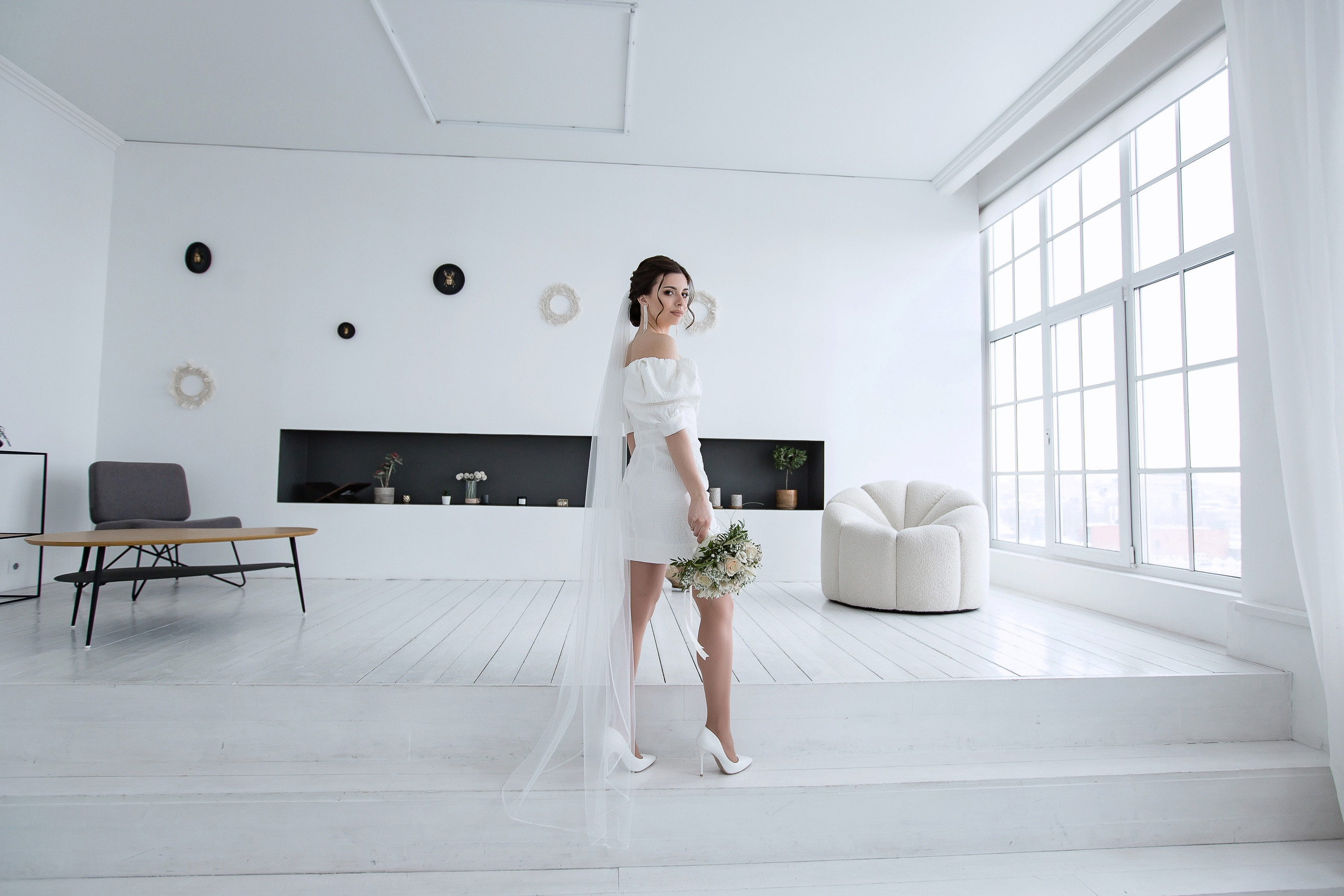 Ксения и Андрей. Свадебный фотограф в Омске Яна Савина