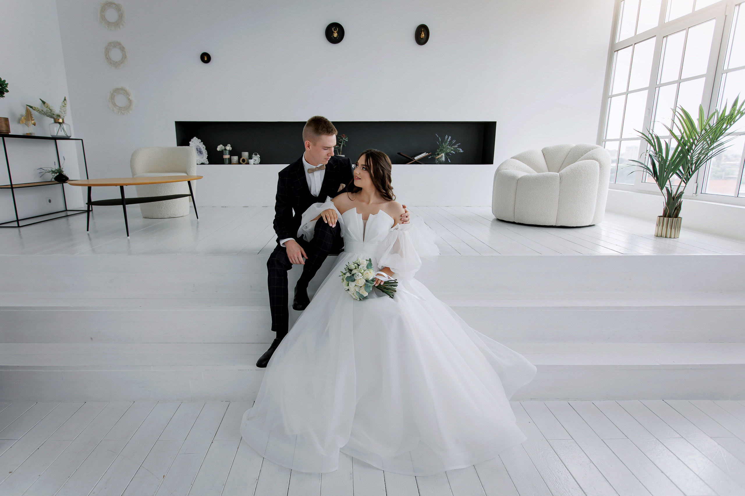 Вероника и Евгений. Свадебный фотограф в Омске Яна Савина