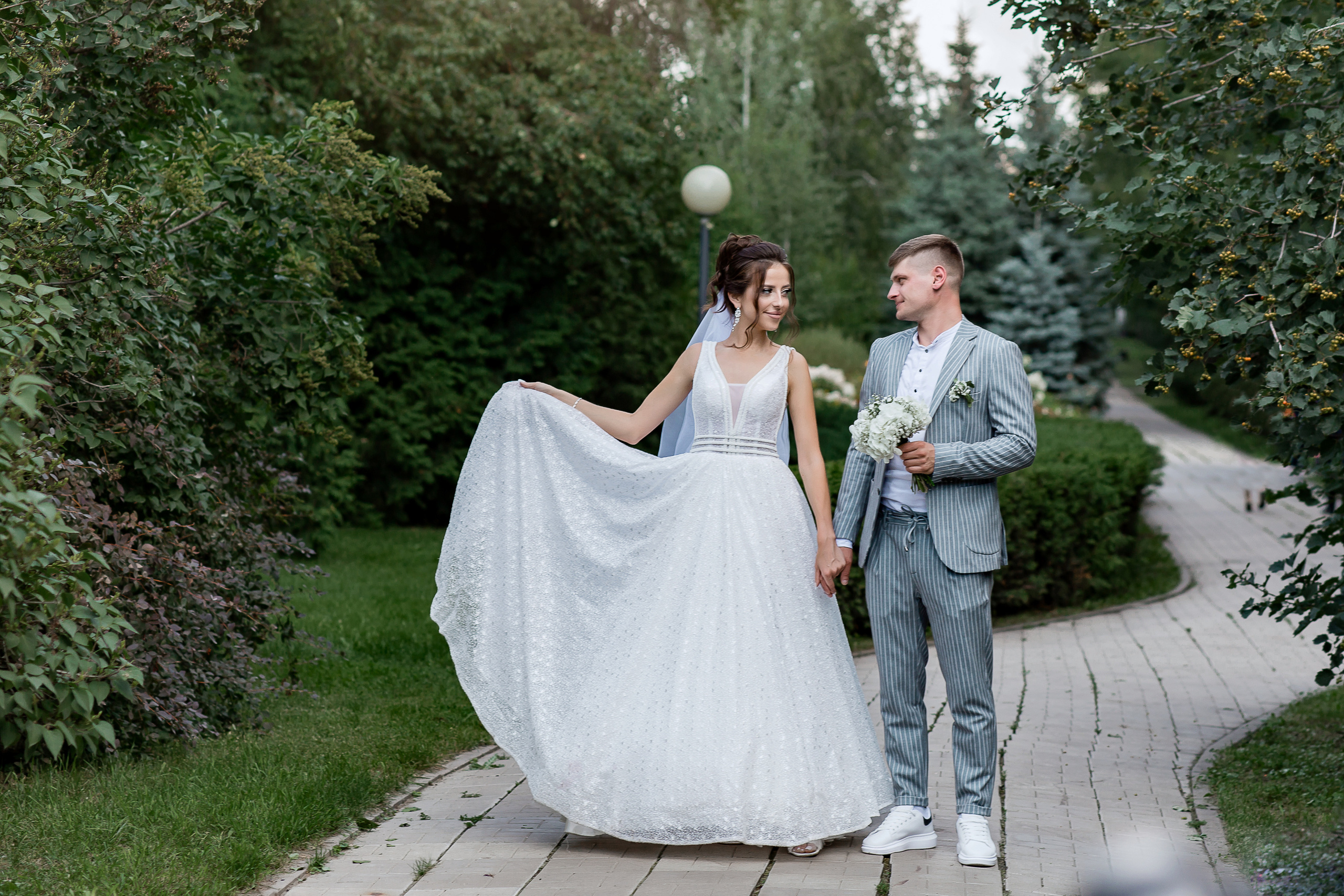 Екатерина и Георгий. Свадебный фотограф в Омске Яна Савина