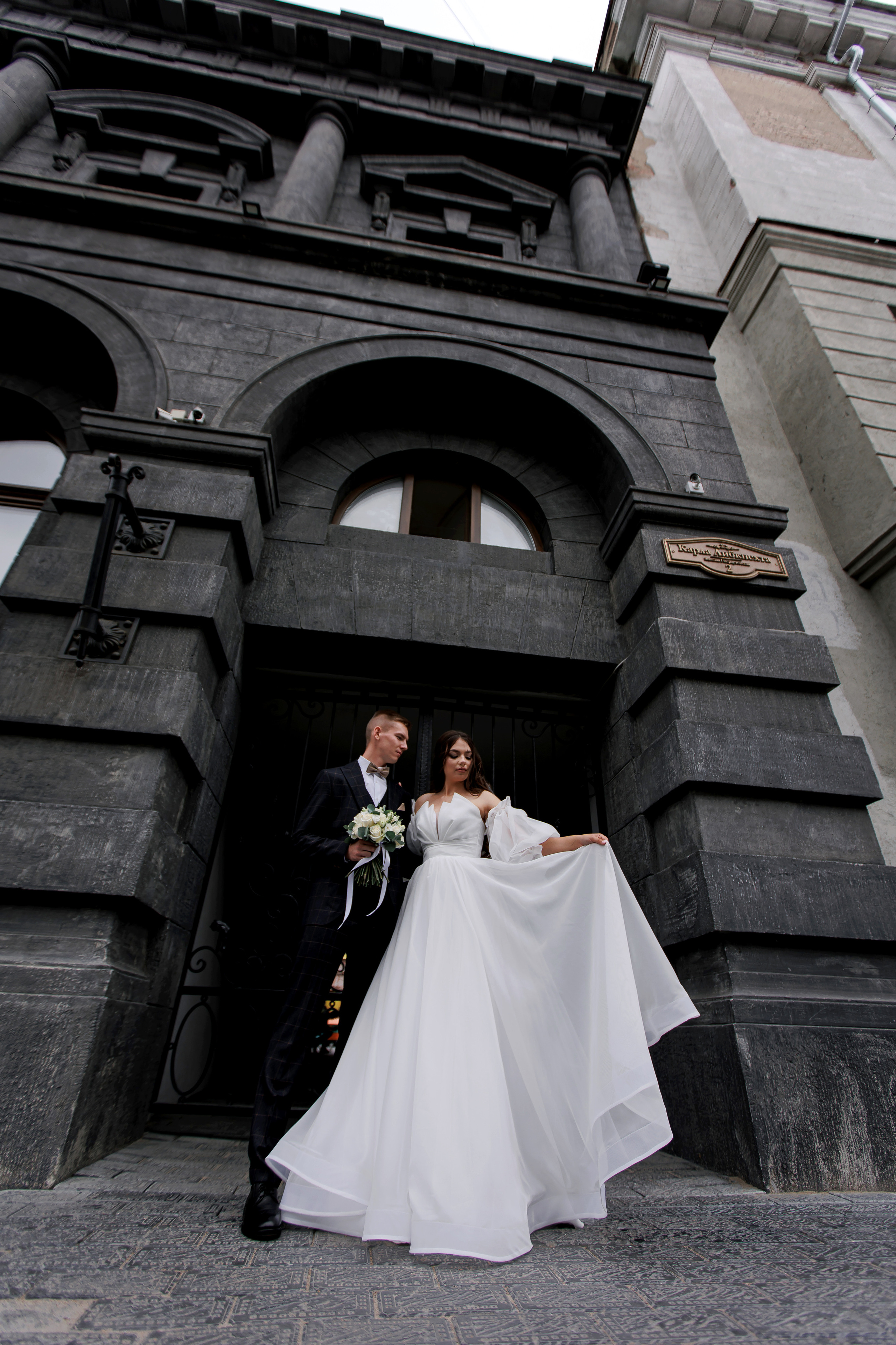 Вероника и Евгений. Свадебный фотограф в Омске Яна Савина