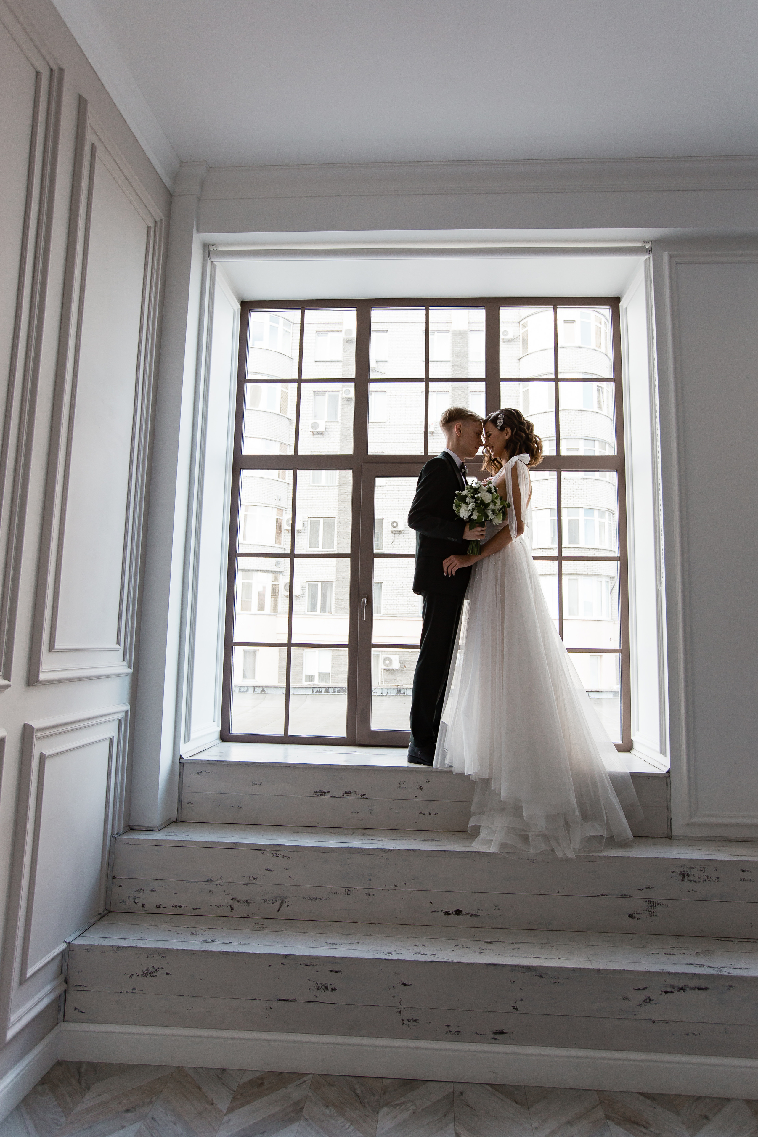 Ольга и Никита. Свадебный фотограф в Омске Яна Савина