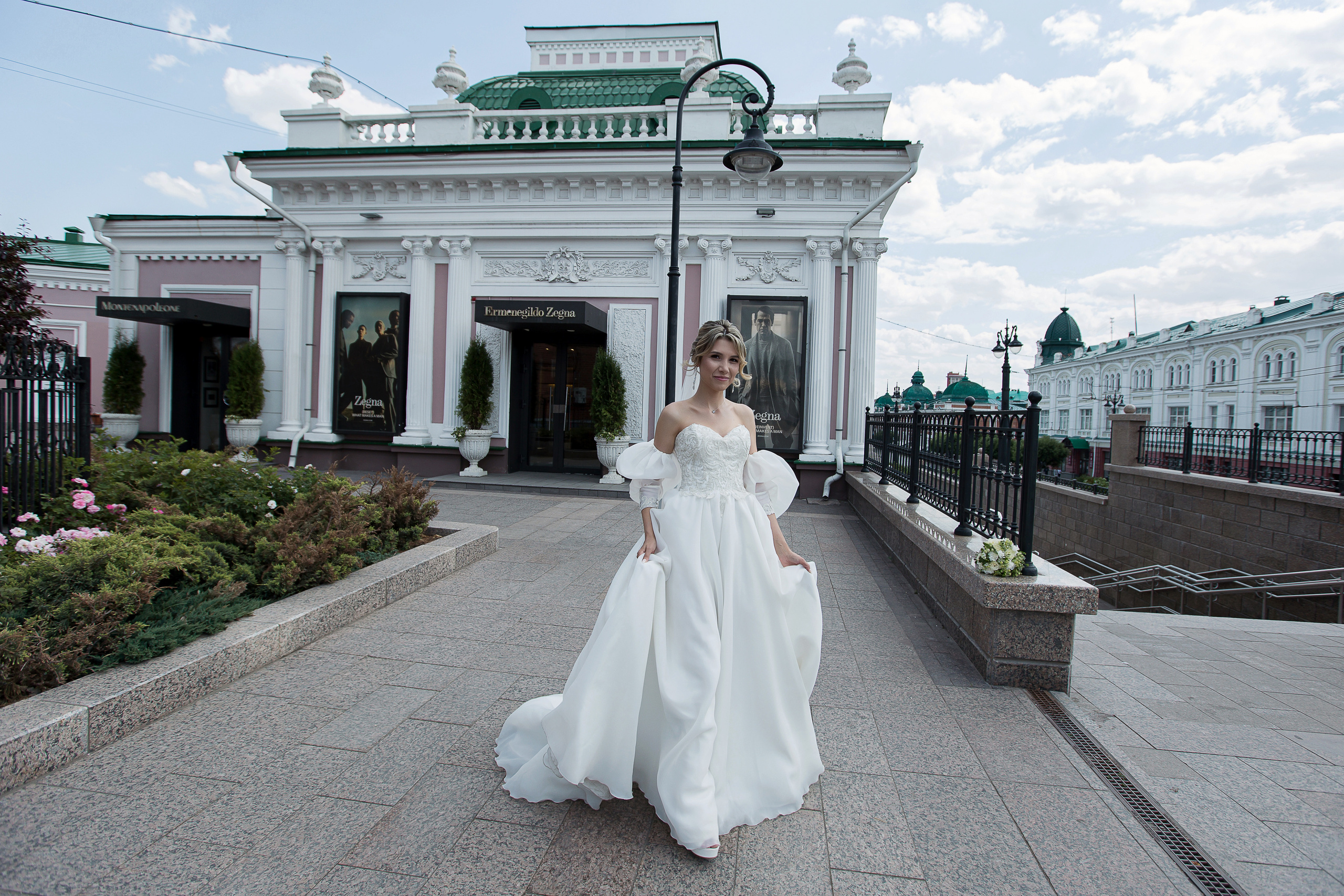 Елизавета и Антон. Свадебный фотограф в Омске Яна Савина