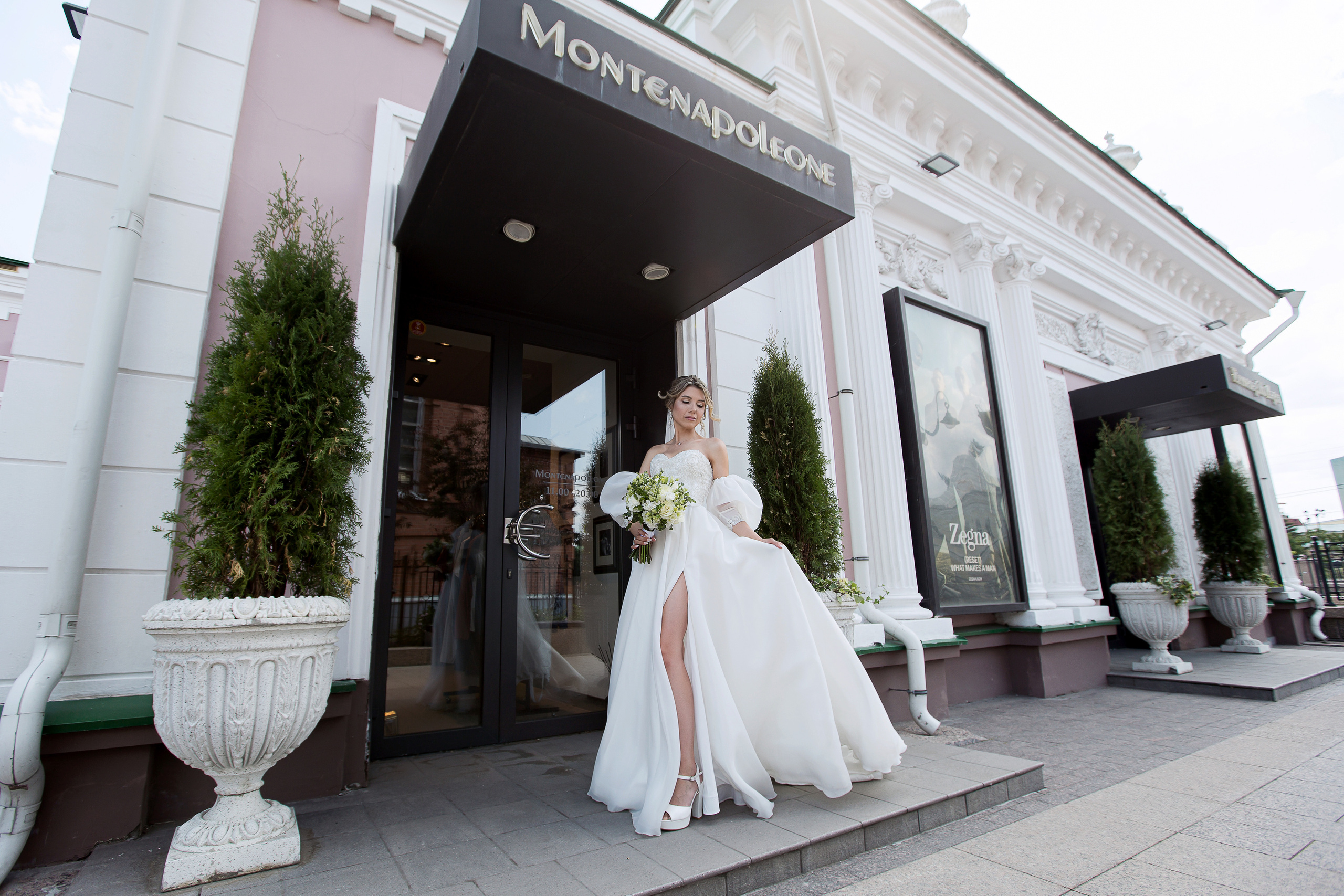 Елизавета и Антон. Свадебный фотограф в Омске Яна Савина