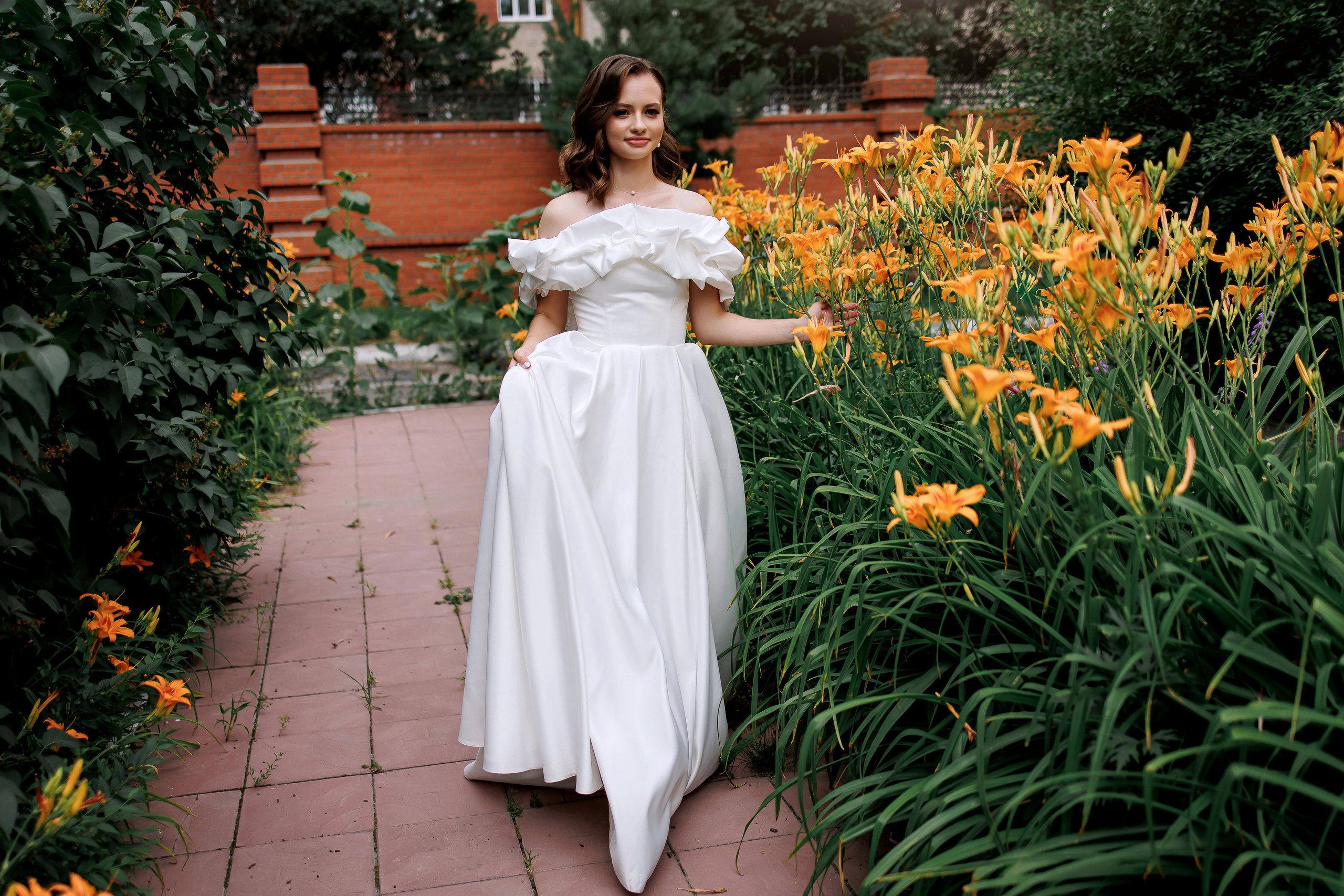 Софья и Антон. Свадебный фотограф в Омске Яна Савина