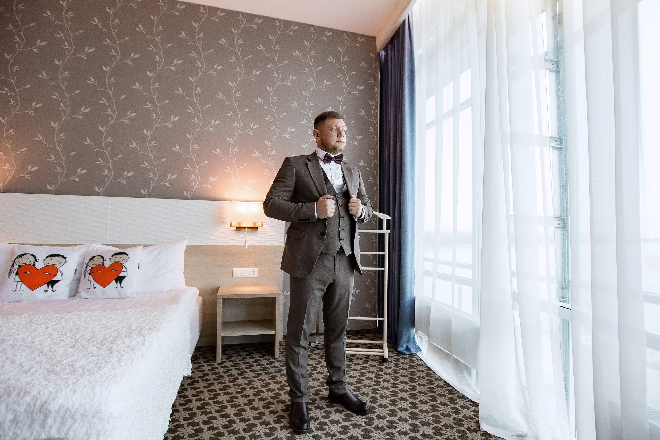 Ольга и Сергей. Свадебный фотограф в Омске Яна Савина