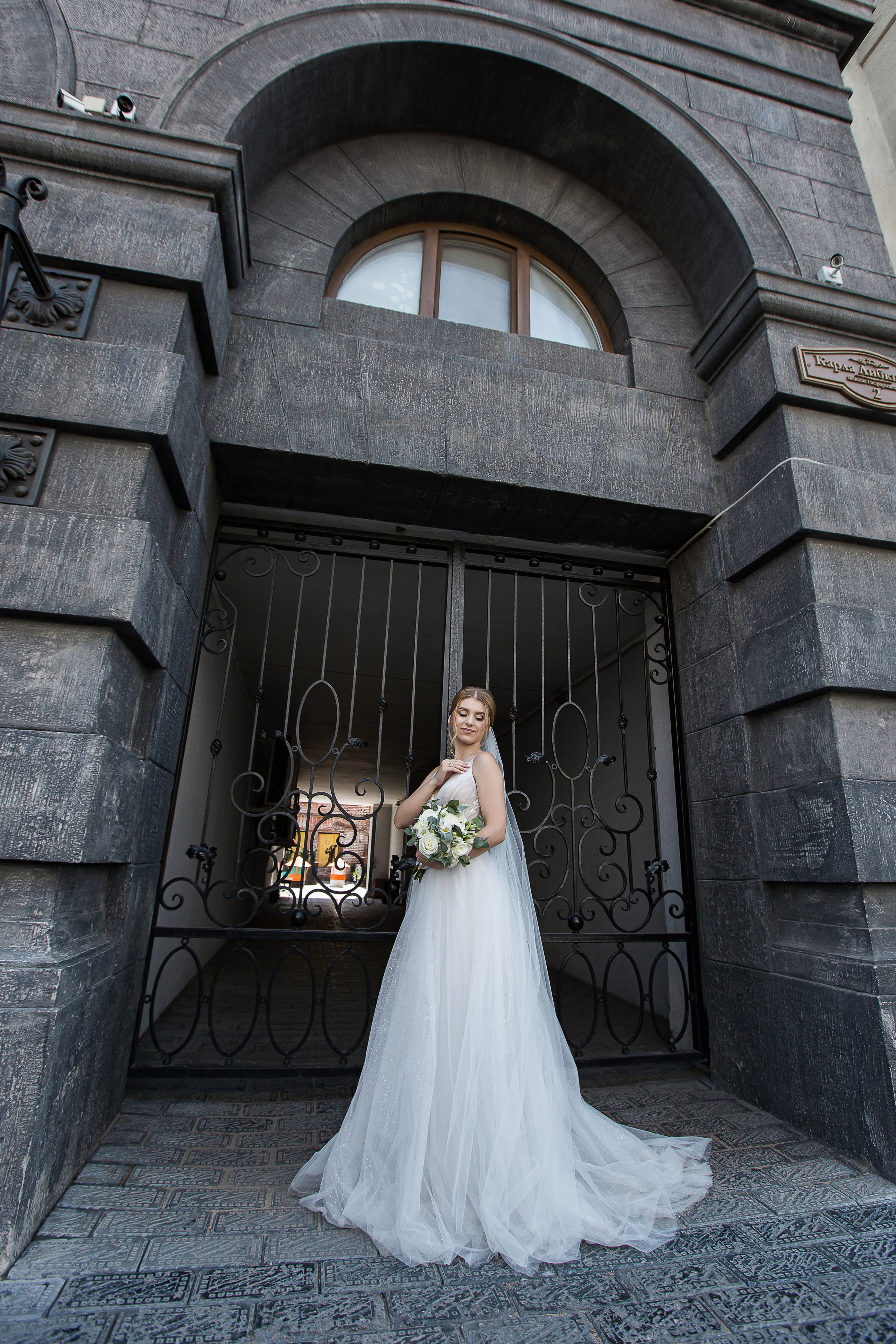 Дарья и Никита. Свадебный фотограф в Омске Яна Савина