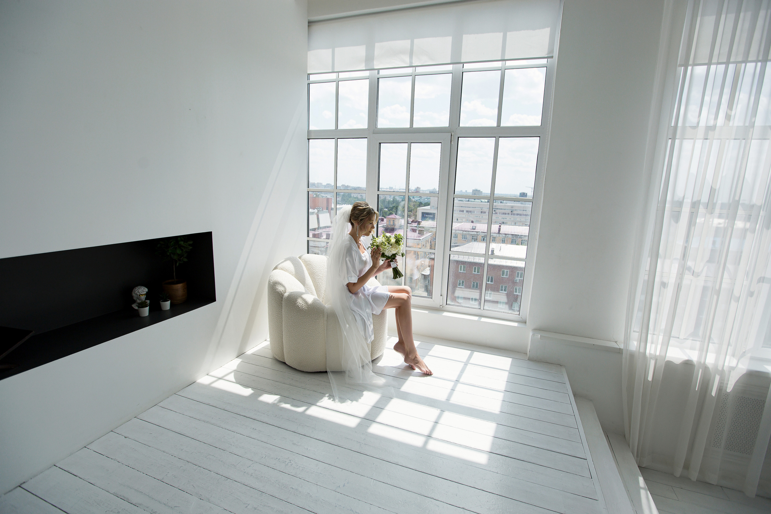 Елизавета и Антон. Свадебный фотограф в Омске Яна Савина