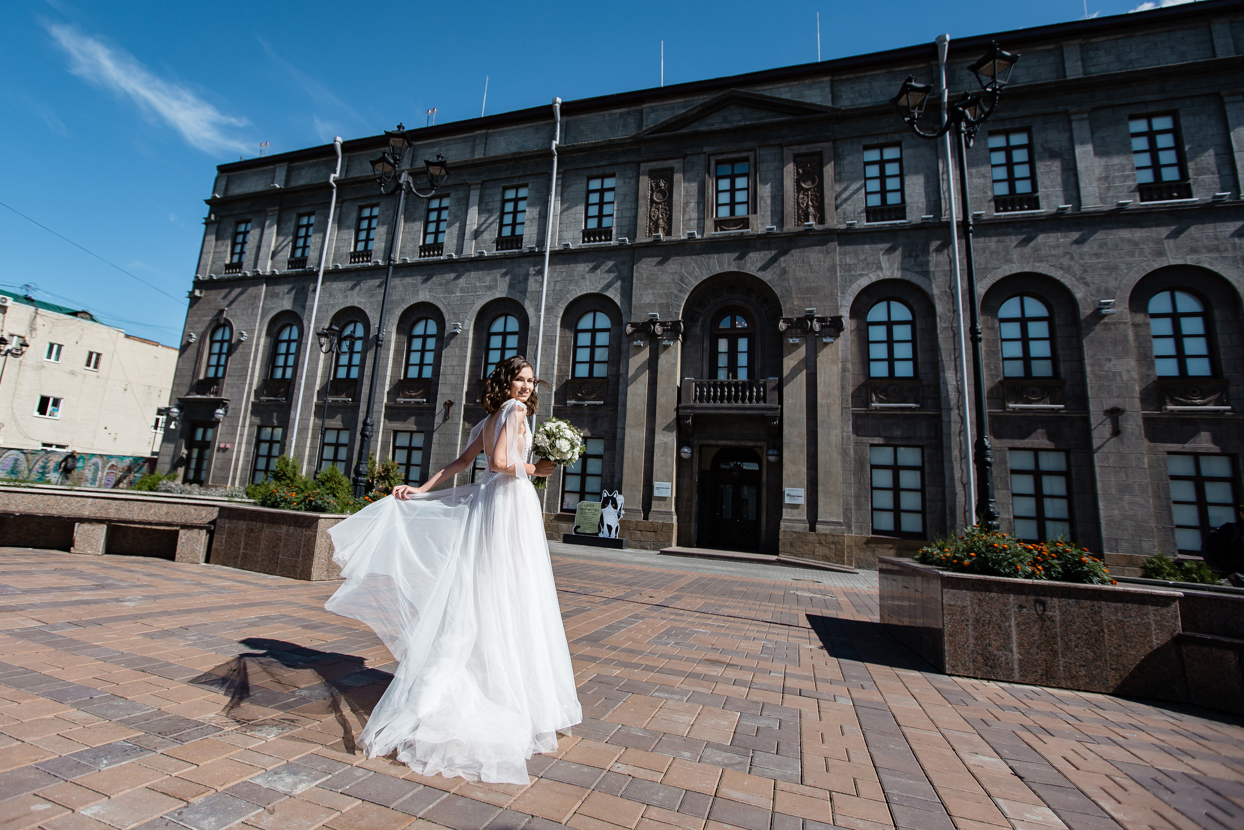 Ольга и Никита. Свадебный фотограф в Омске Яна Савина