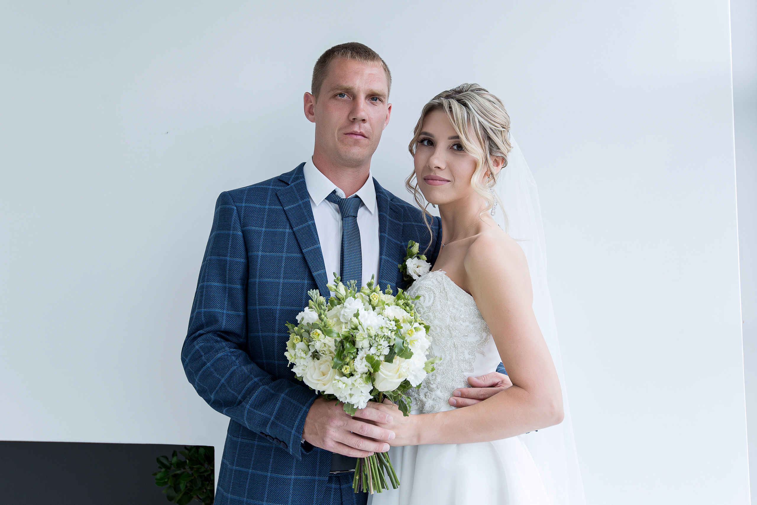 Елизавета и Антон. Свадебный фотограф в Омске Яна Савина