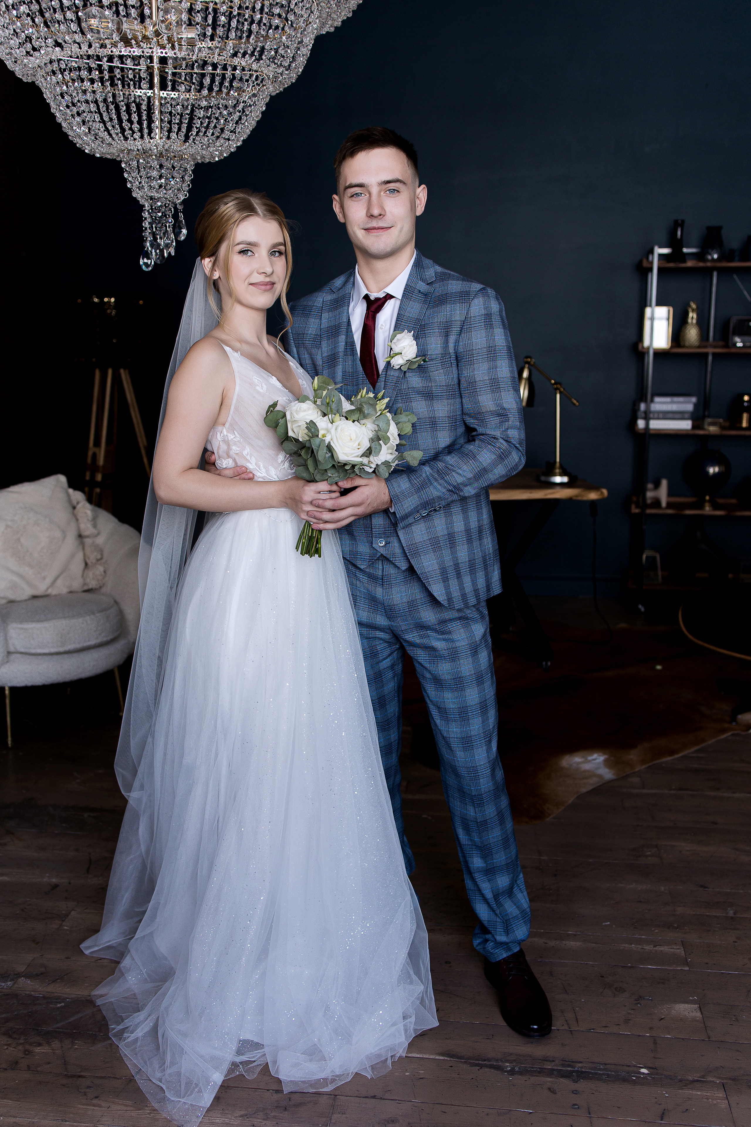 Дарья и Никита. Свадебный фотограф в Омске Яна Савина