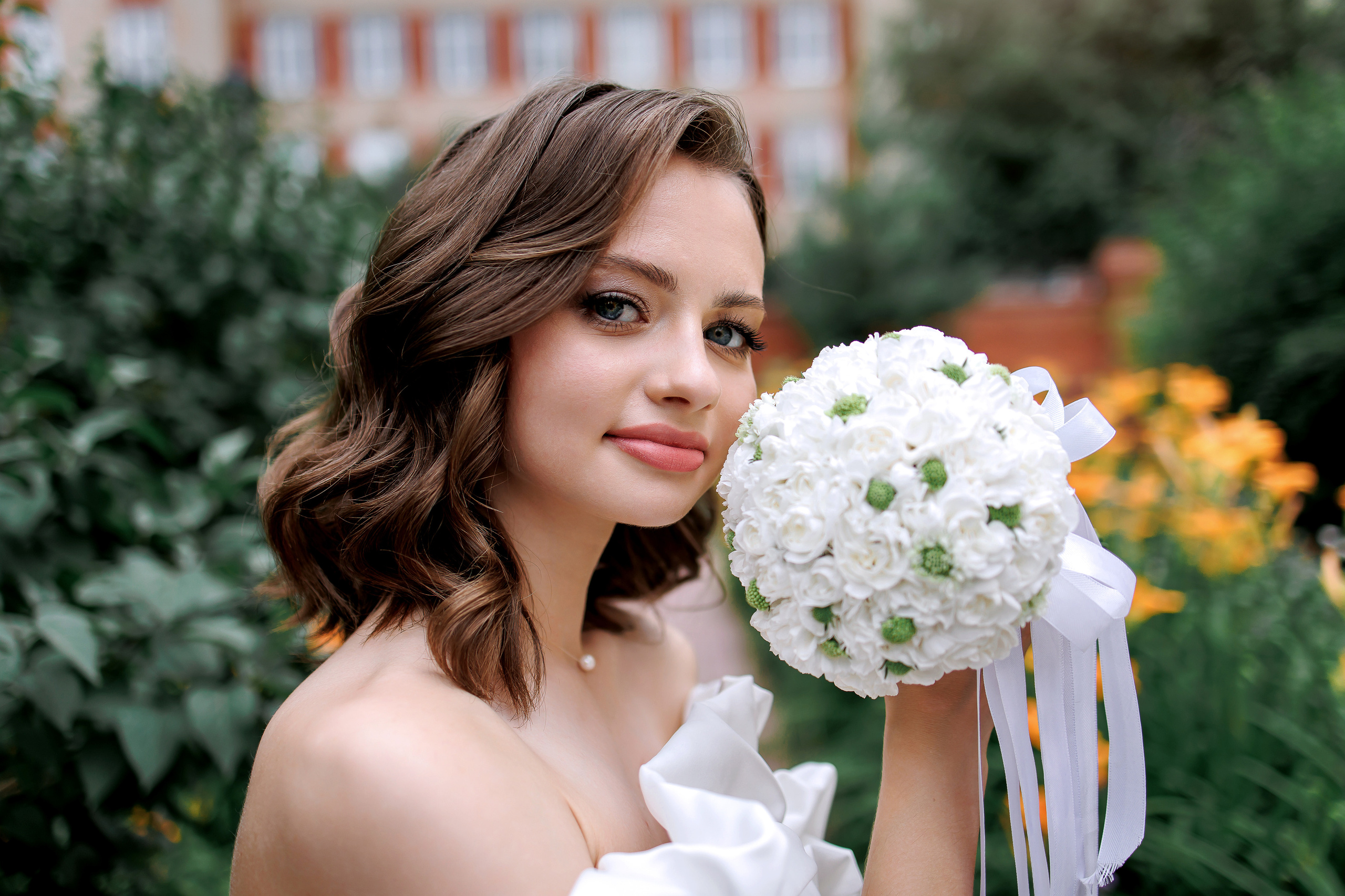 Софья и Антон. Свадебный фотограф в Омске Яна Савина