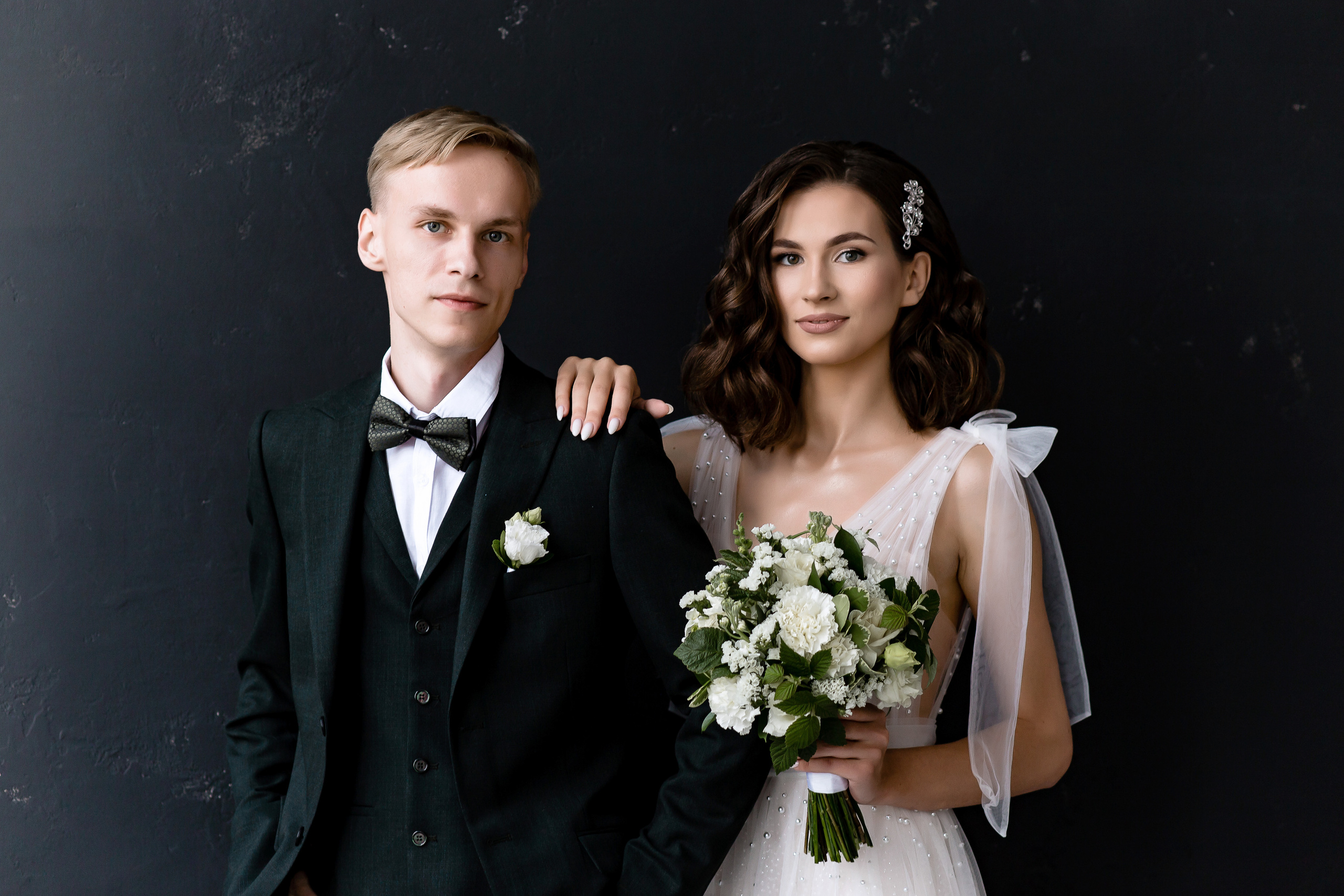 Ольга и Никита. Свадебный фотограф в Омске Яна Савина