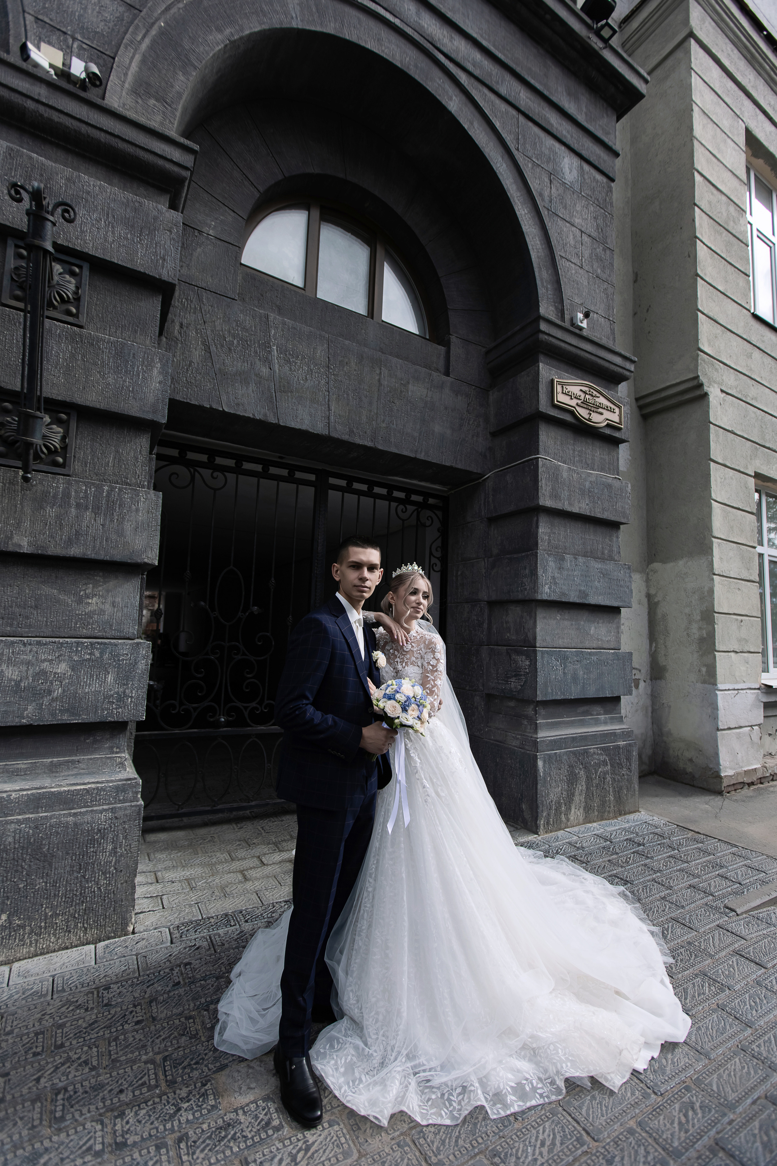 Алла и Евгений. Свадебный фотограф в Омске Яна Савина