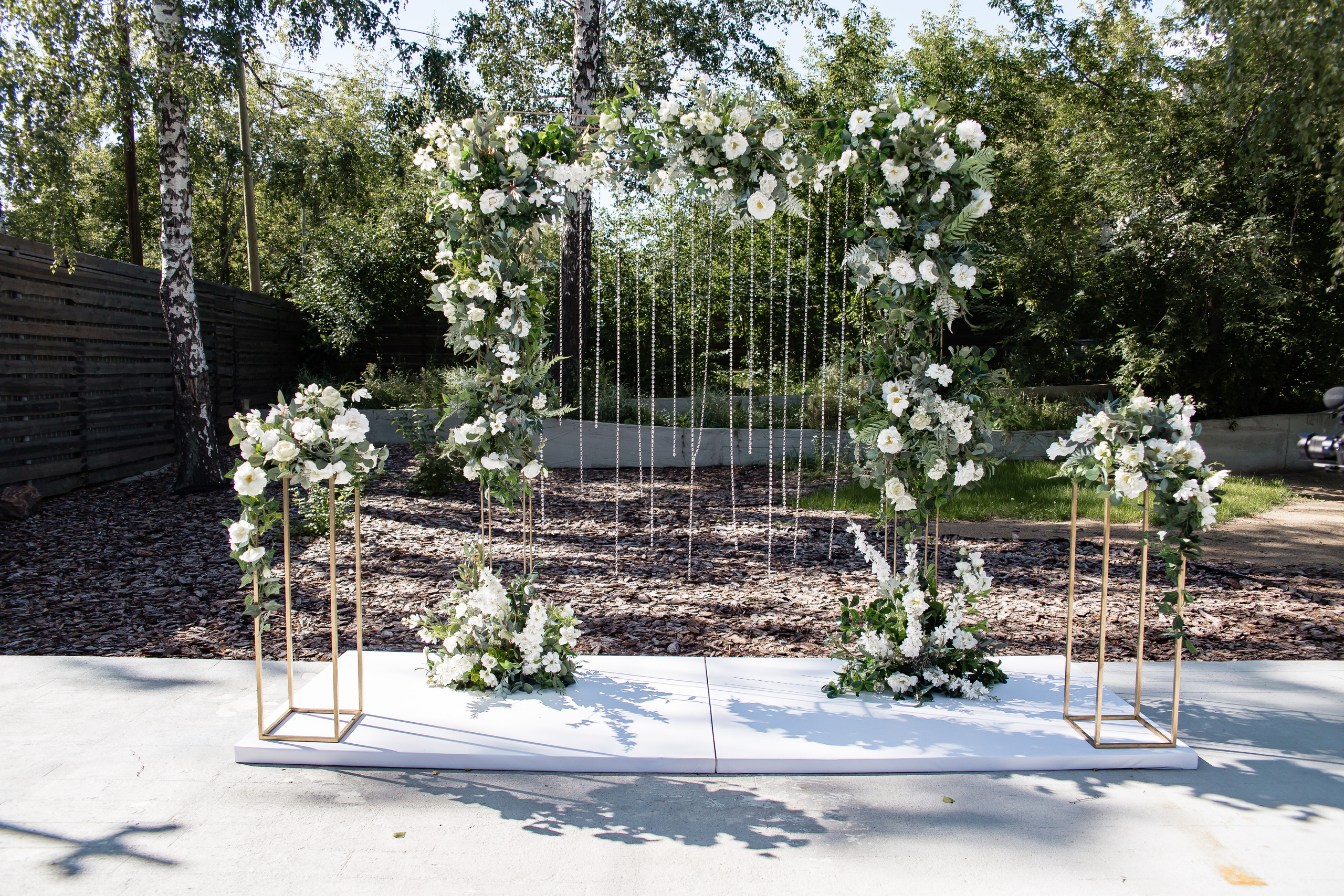 Ольга и Никита. Свадебный фотограф в Омске Яна Савина