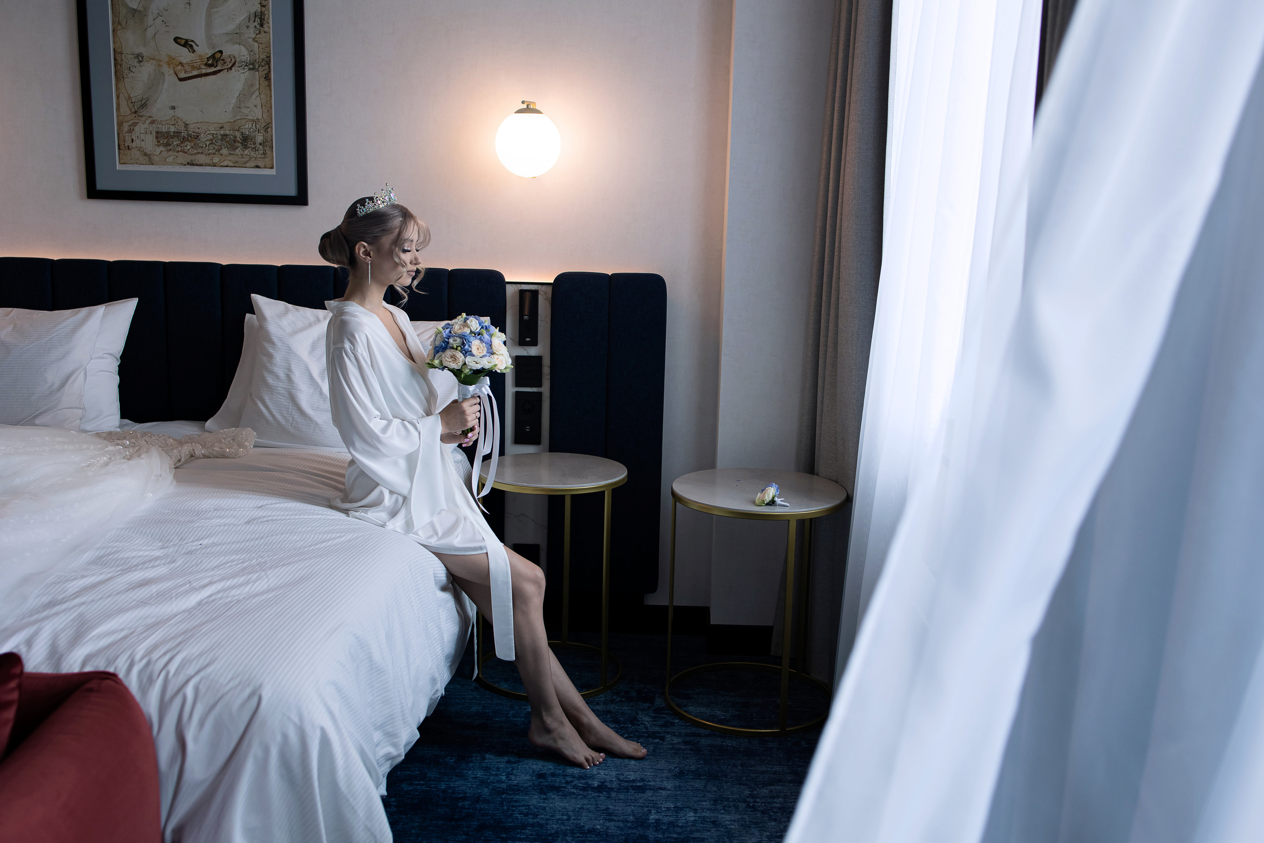 Алла и Евгений. Свадебный фотограф в Омске Яна Савина