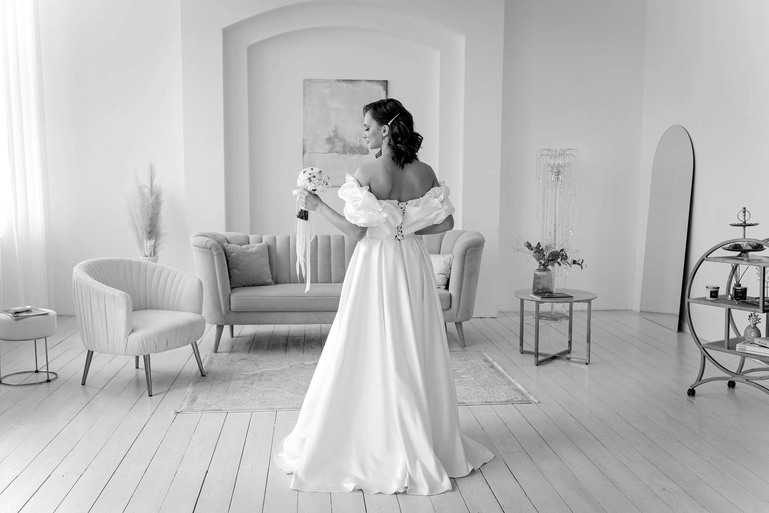 Софья и Антон. Свадебный фотограф в Омске Яна Савина