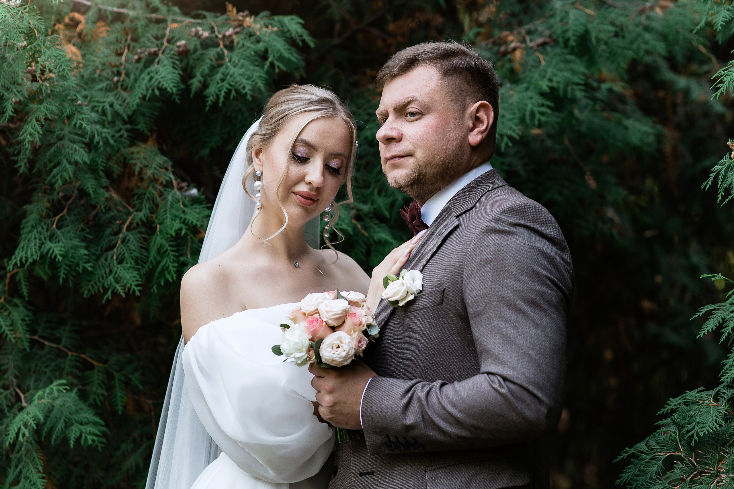 Ольга и Сергей. Свадебный фотограф в Омске Яна Савина