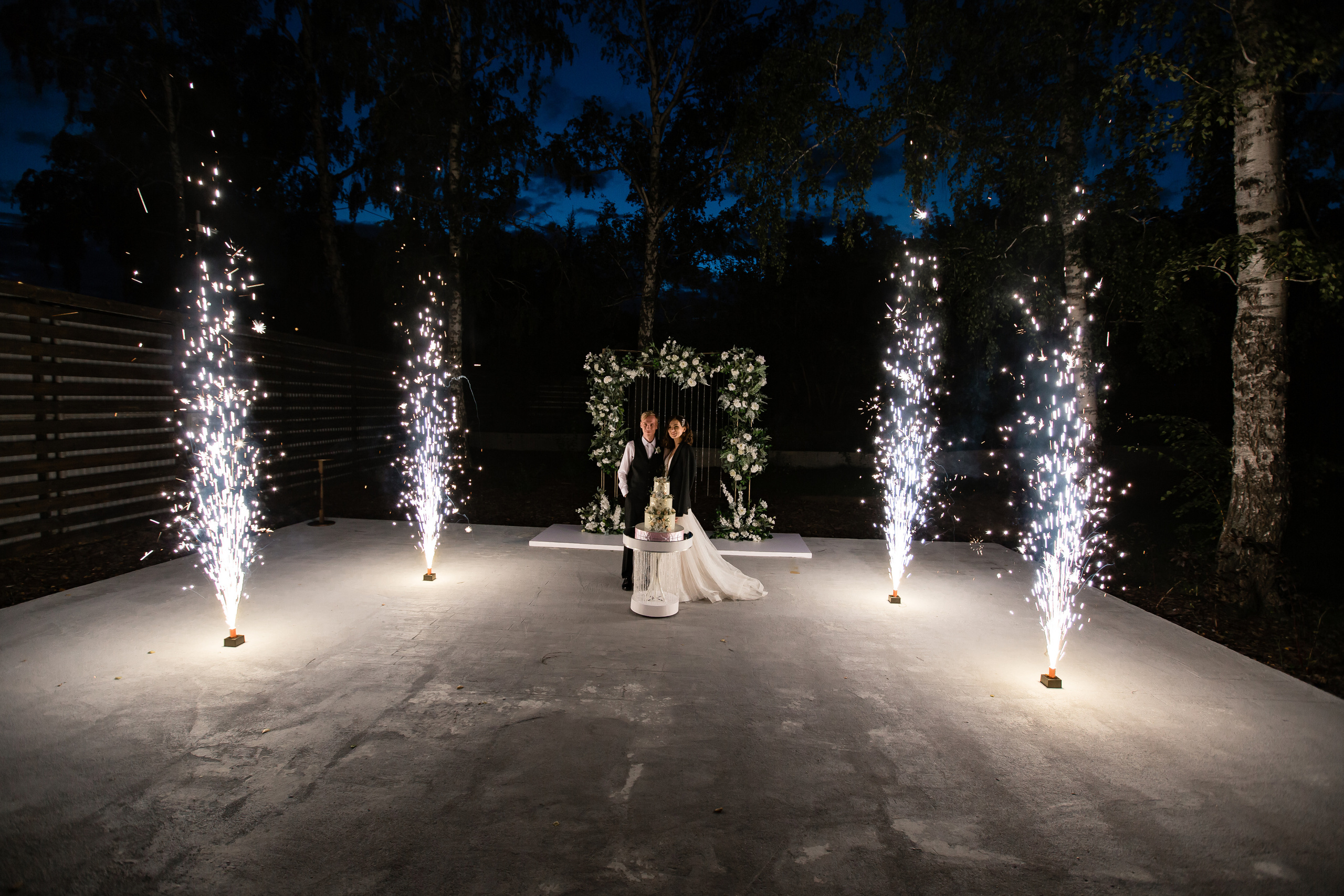 Ольга и Никита. Свадебный фотограф в Омске Яна Савина
