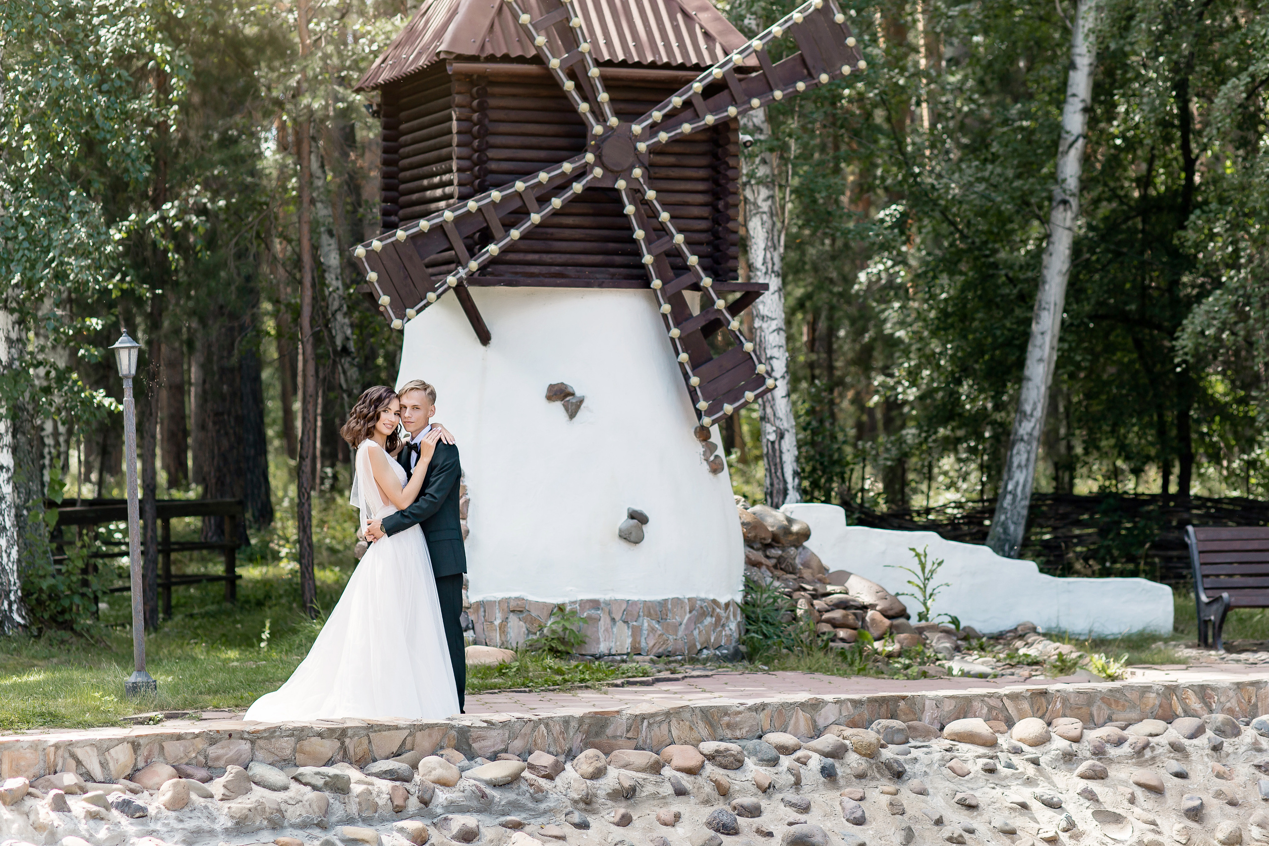 Ольга и Никита. Свадебный фотограф в Омске Яна Савина