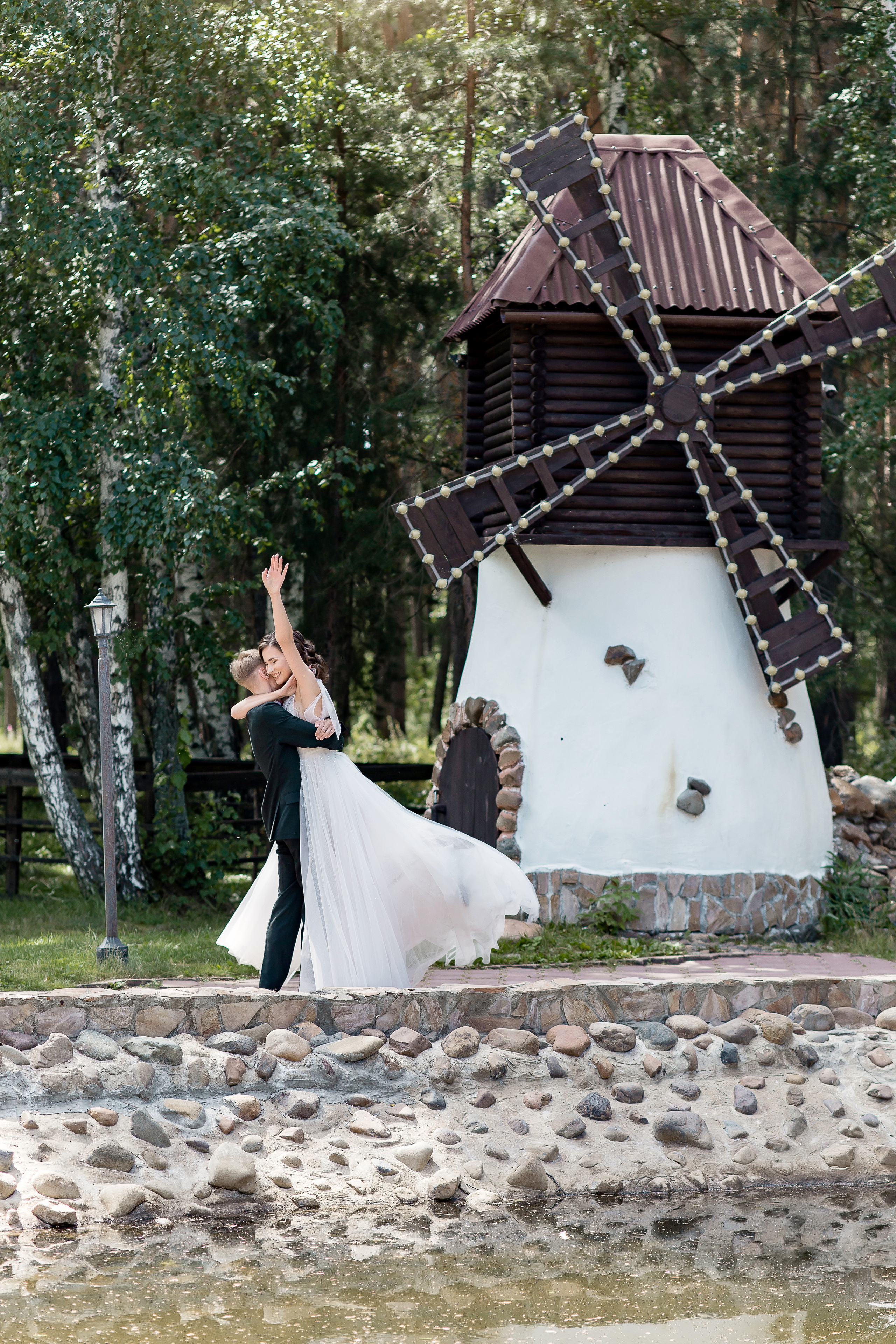 Ольга и Никита. Свадебный фотограф в Омске Яна Савина