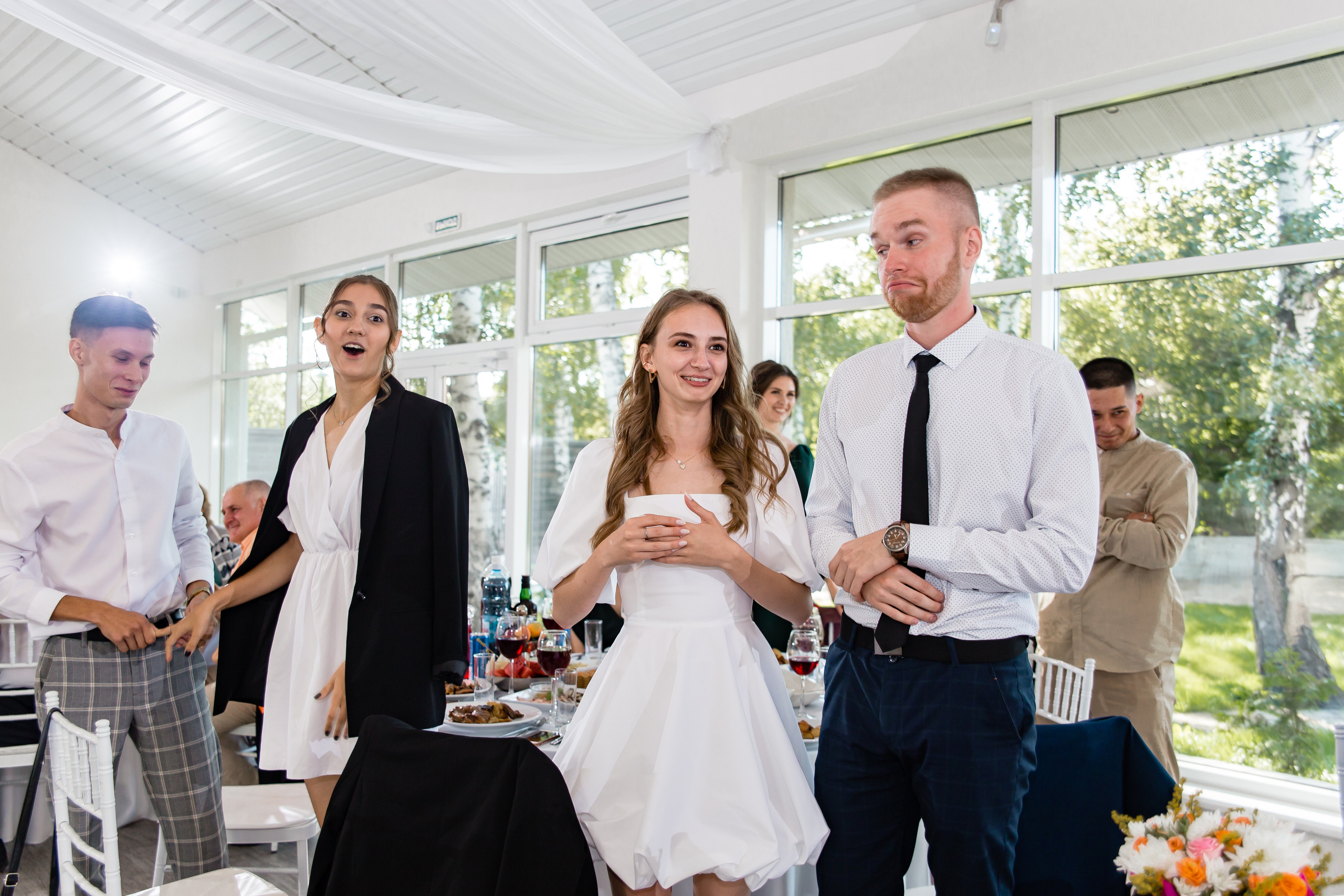 Ольга и Никита. Свадебный фотограф в Омске Яна Савина