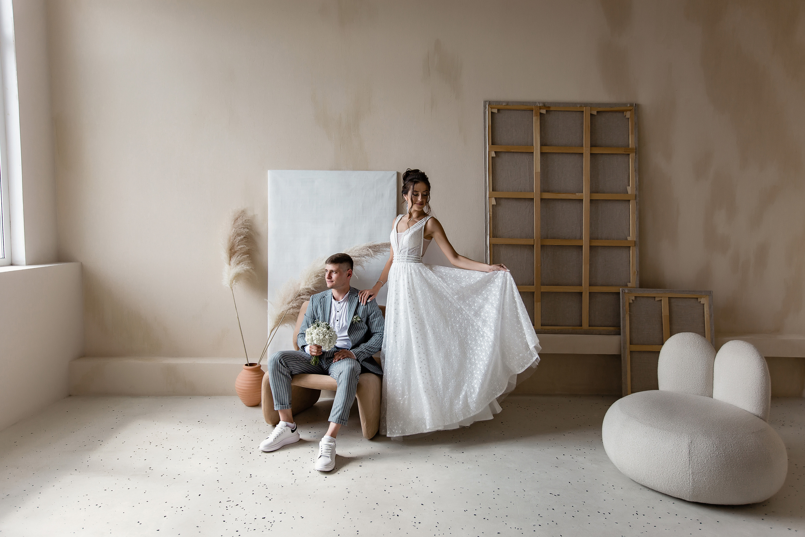 Екатерина и Георгий. Свадебный фотограф в Омске Яна Савина