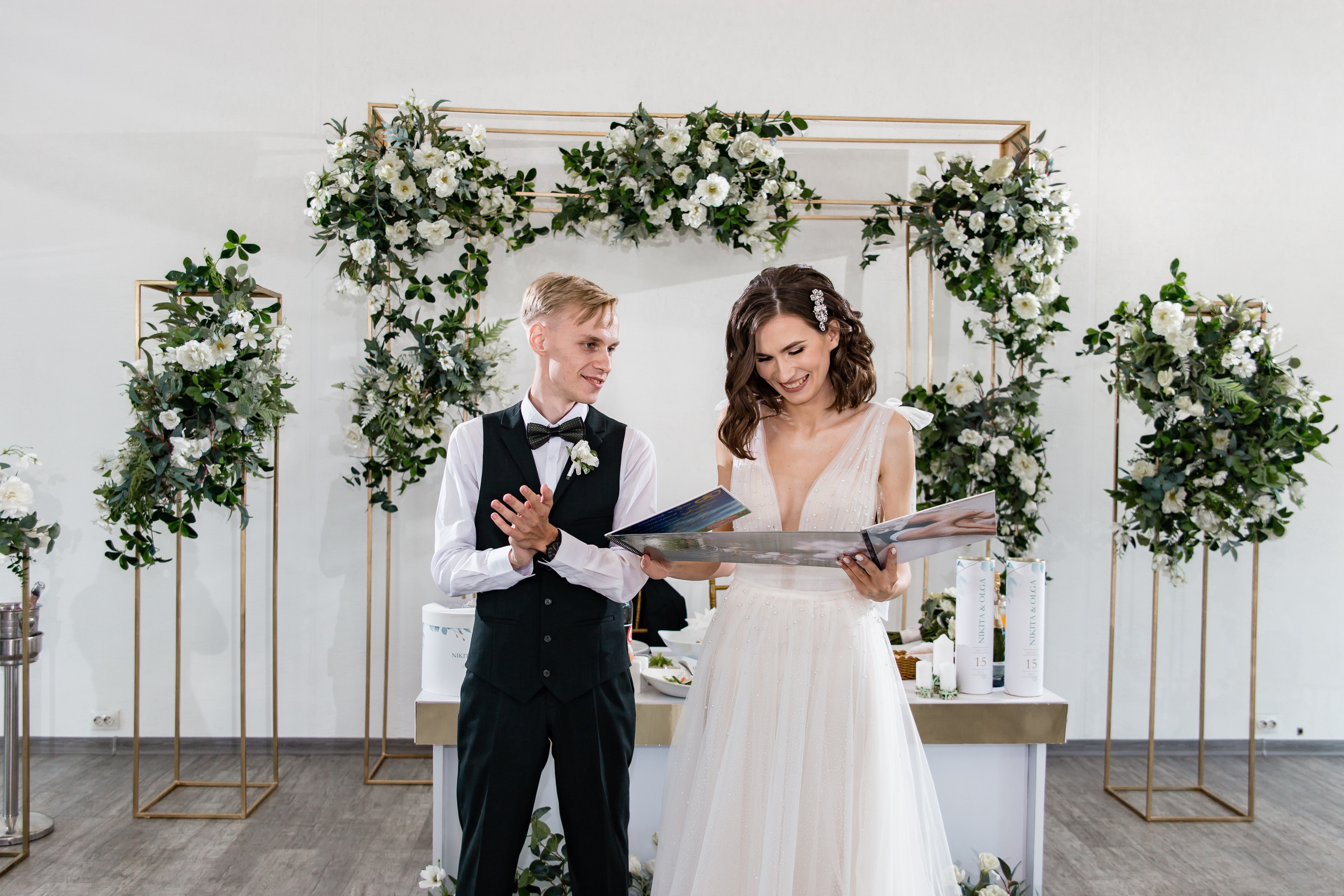 Ольга и Никита. Свадебный фотограф в Омске Яна Савина