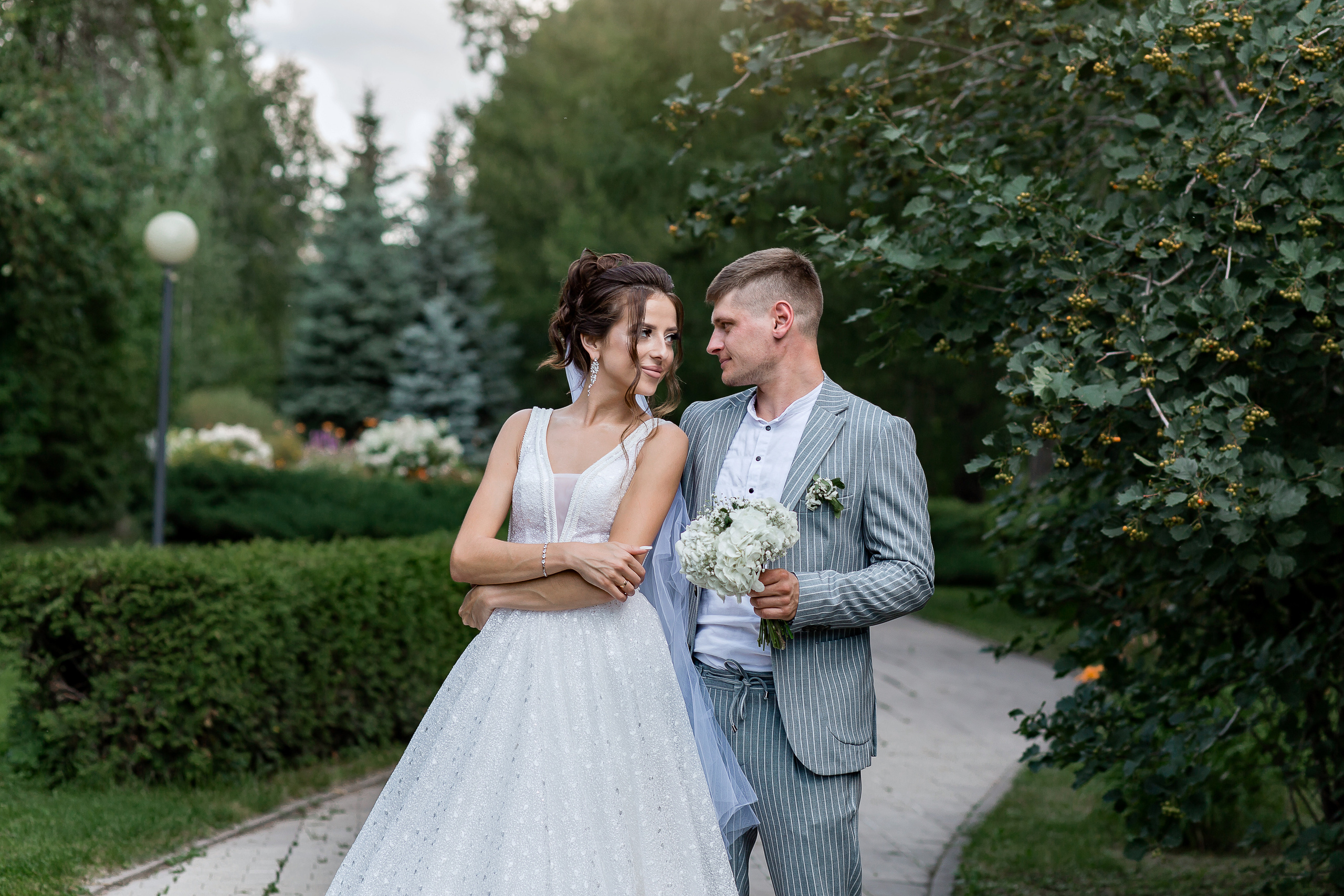 Екатерина и Георгий. Свадебный фотограф в Омске Яна Савина