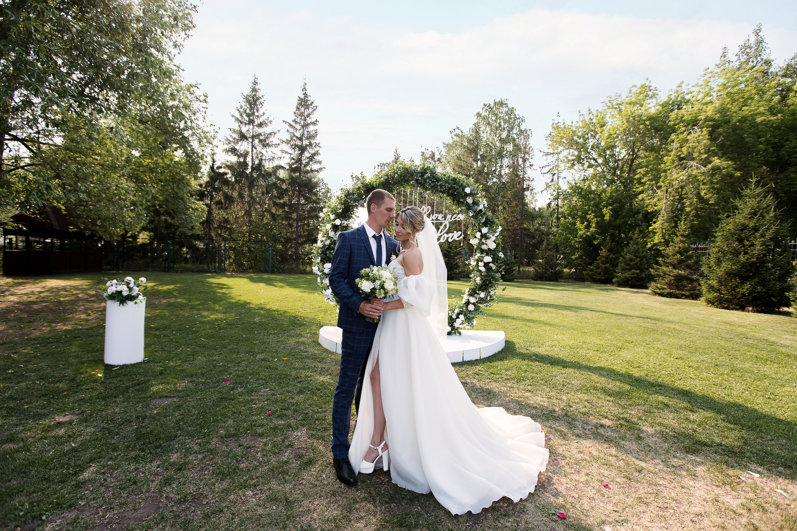 Елизавета и Антон. Свадебный фотограф в Омске Яна Савина