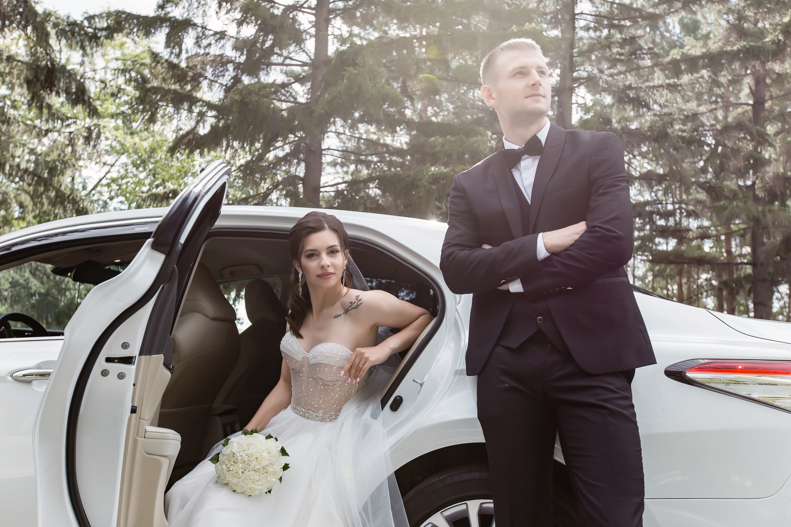 Ксения и Андрей. Свадебный фотограф в Омске Яна Савина