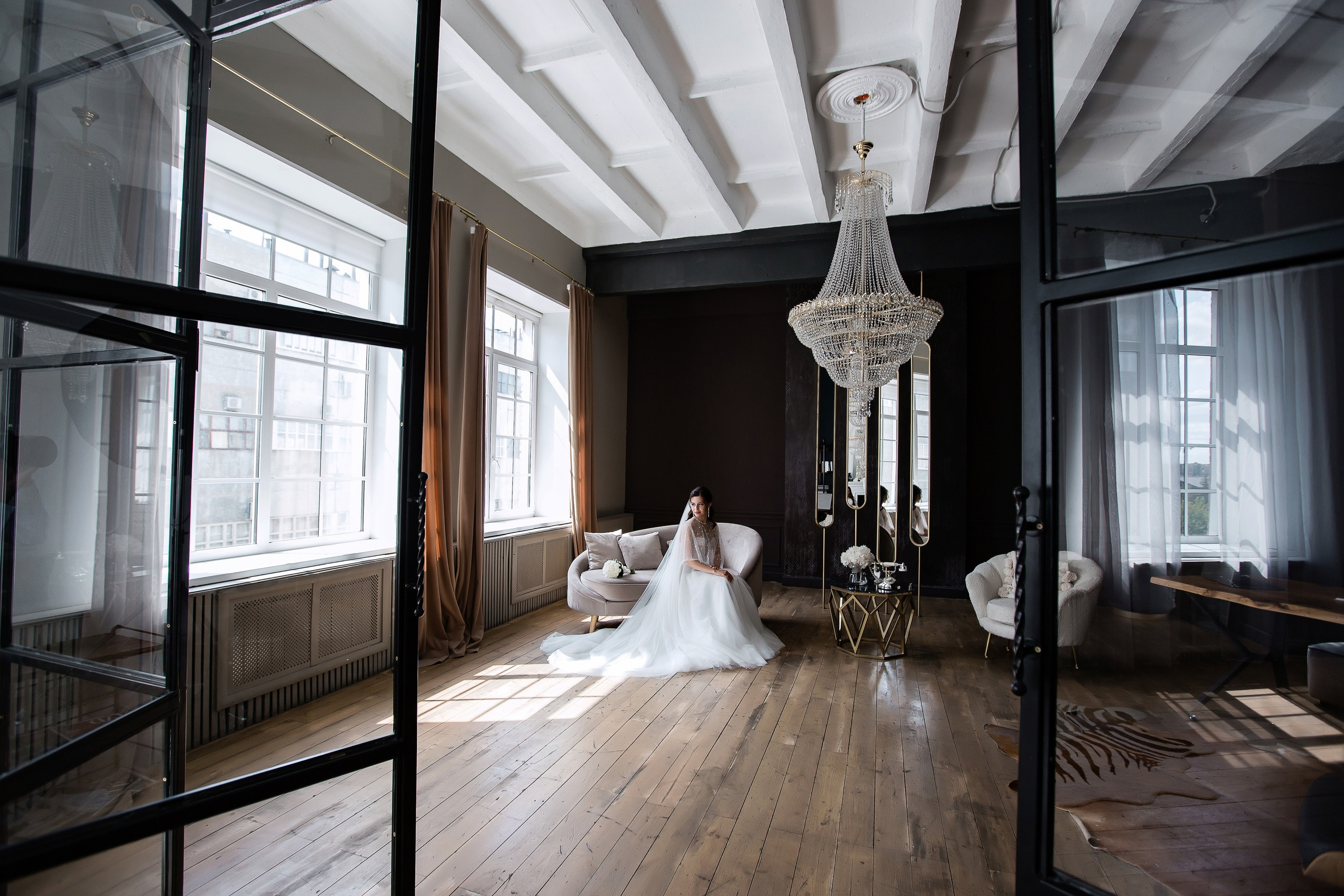 Ксения и Андрей. Свадебный фотограф в Омске Яна Савина