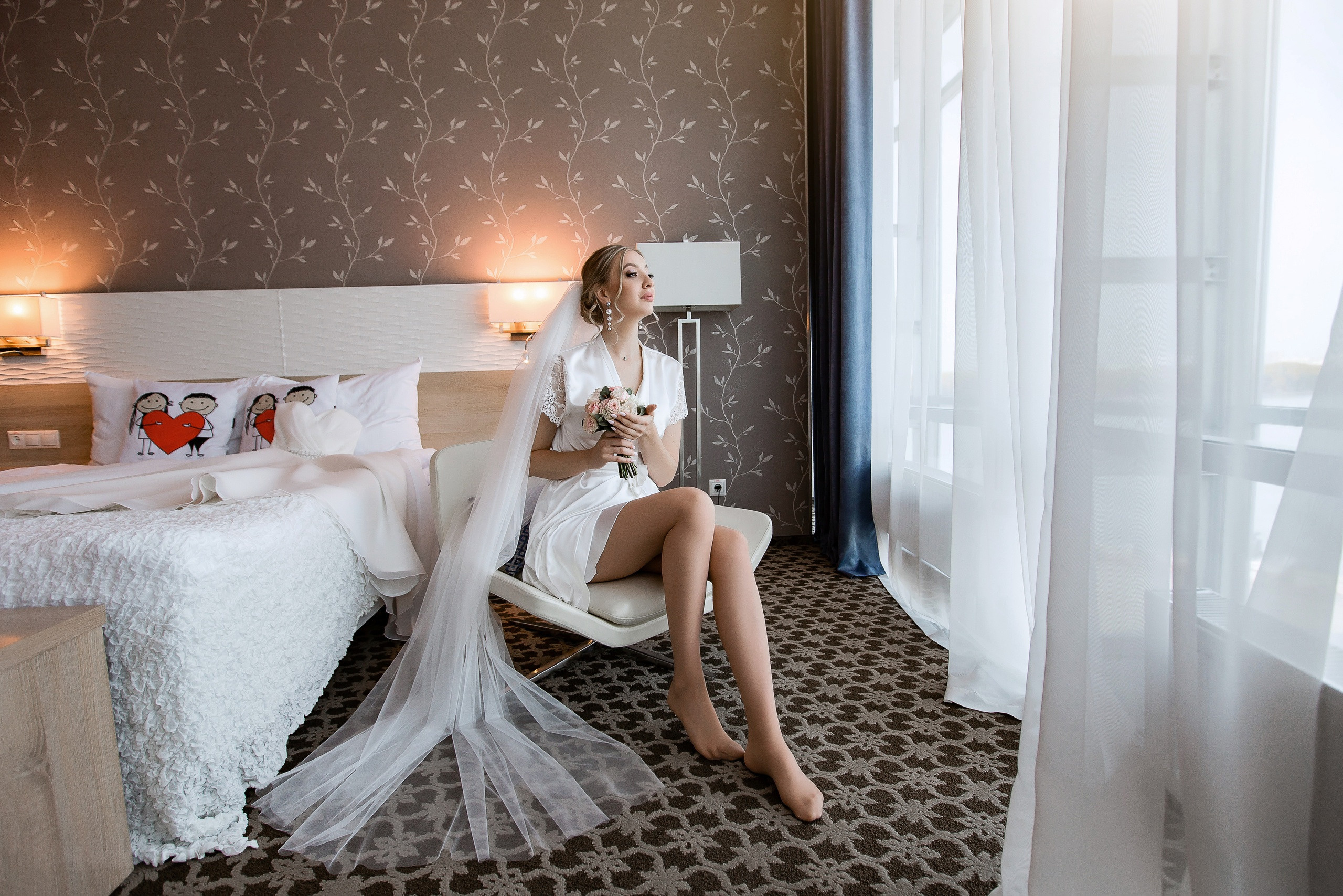 Ольга и Сергей. Свадебный фотограф в Омске Яна Савина