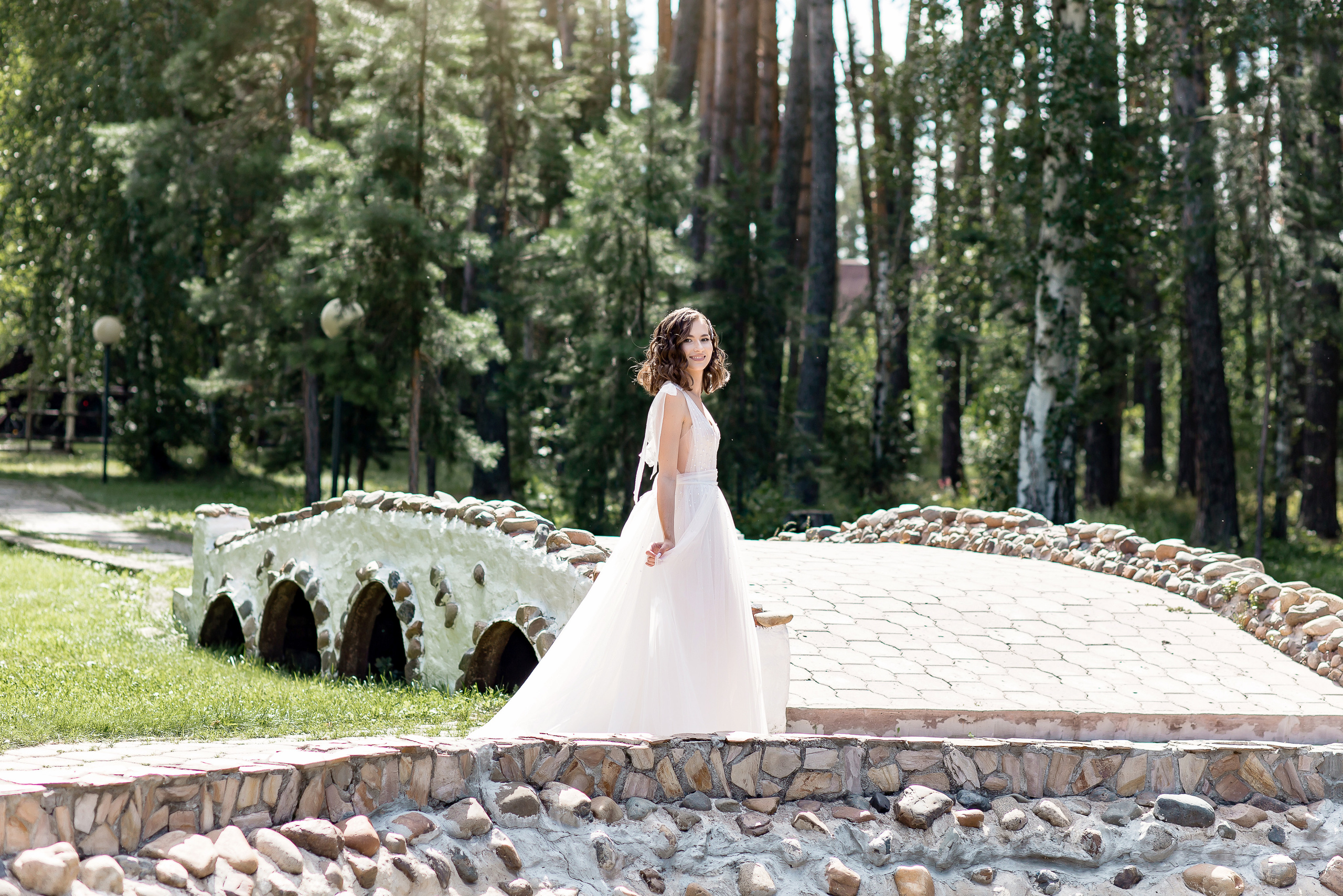 Ольга и Никита. Свадебный фотограф в Омске Яна Савина