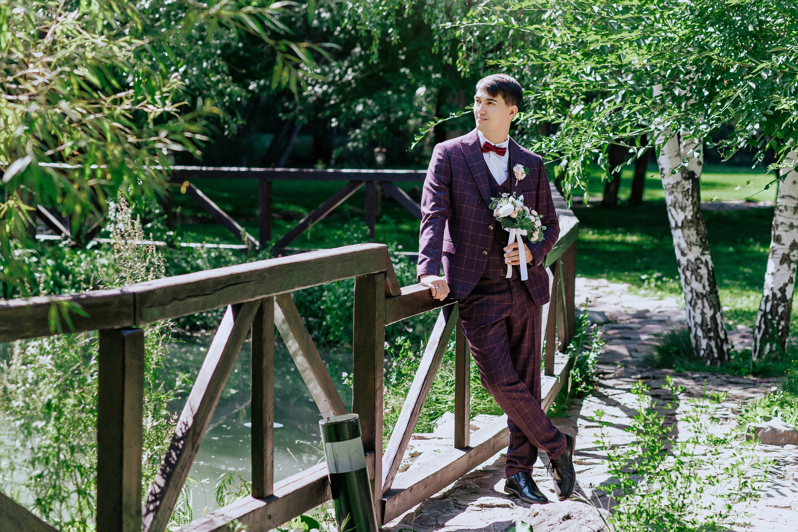 Рада и Андрей. Свадебный фотограф в Омске Яна Савина