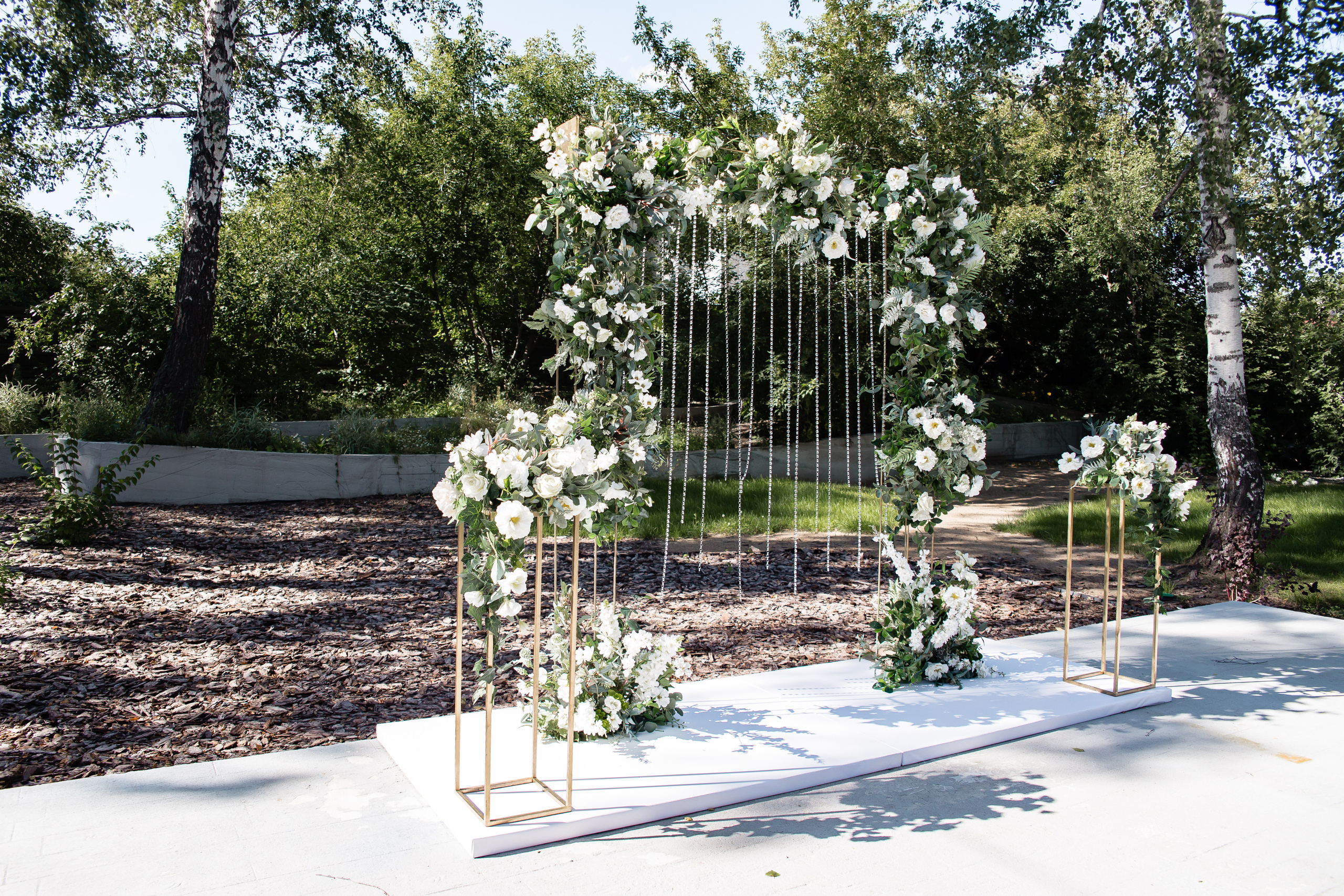 Ольга и Никита. Свадебный фотограф в Омске Яна Савина