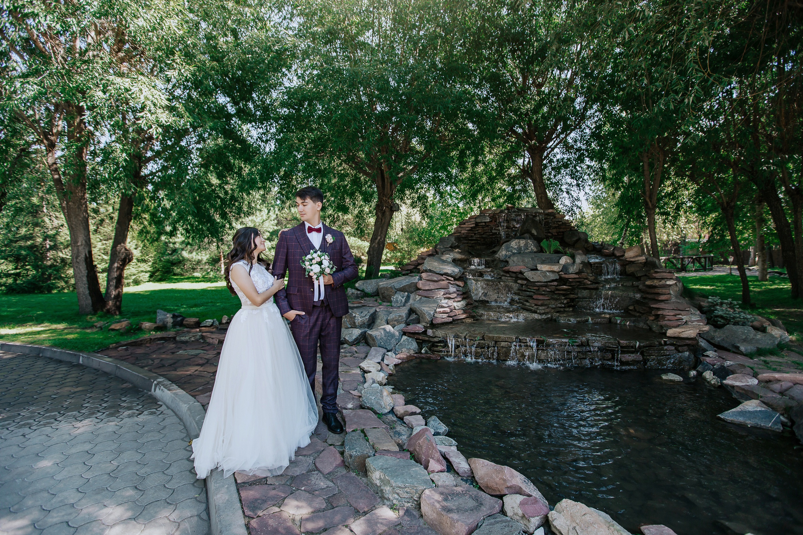 Рада и Андрей. Свадебный фотограф в Омске Яна Савина