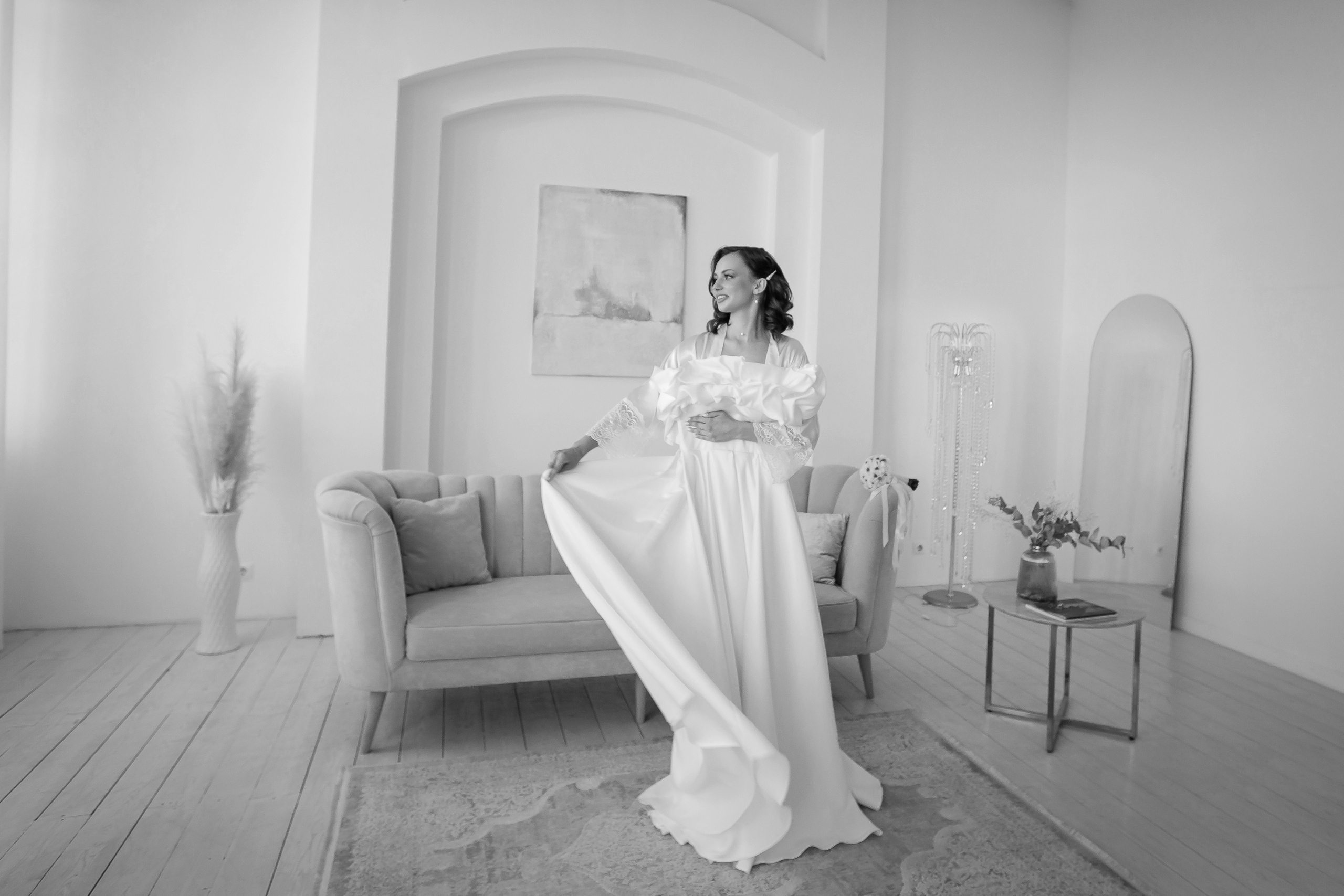 Софья и Антон. Свадебный фотограф в Омске Яна Савина