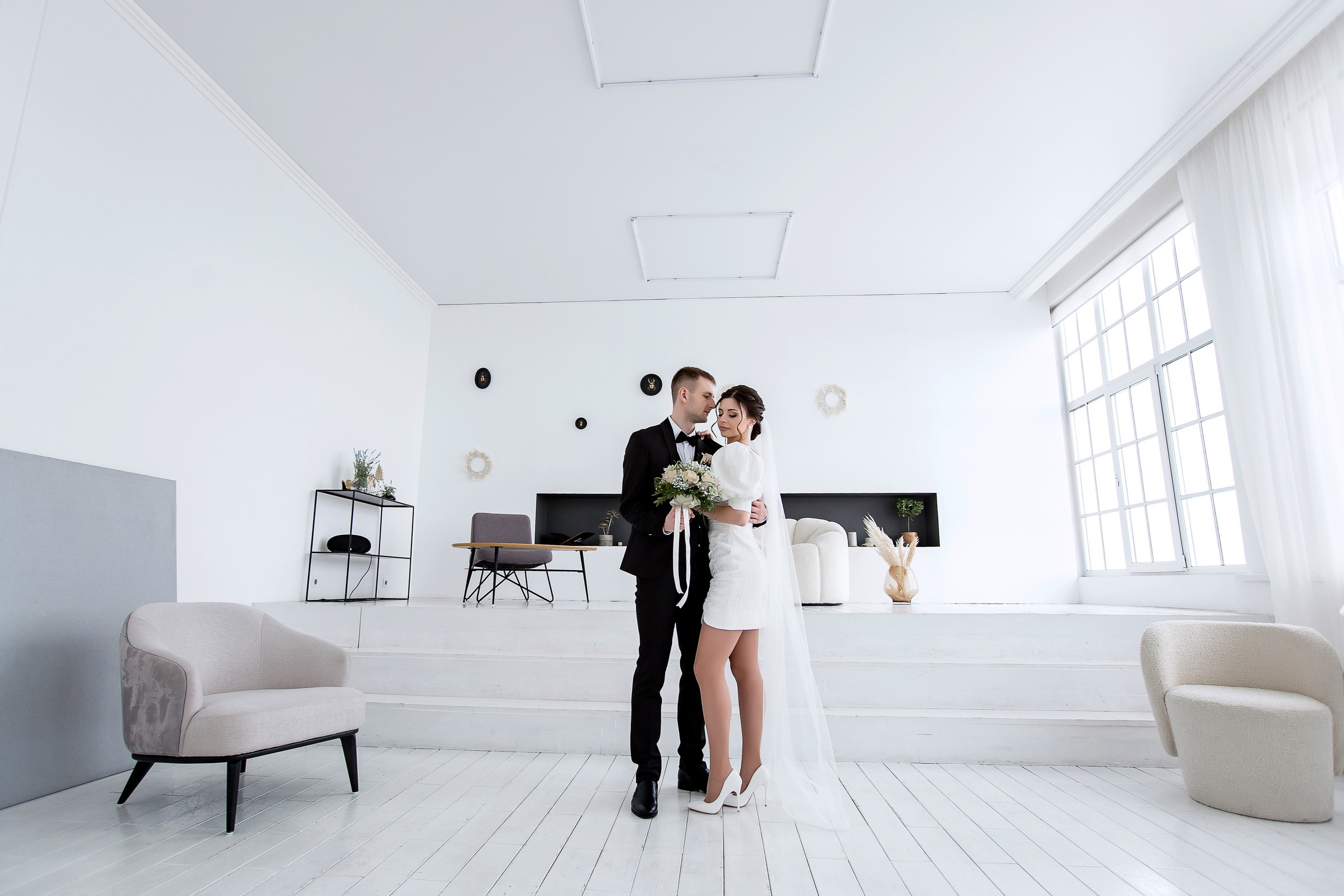 Ксения и Андрей. Свадебный фотограф в Омске Яна Савина