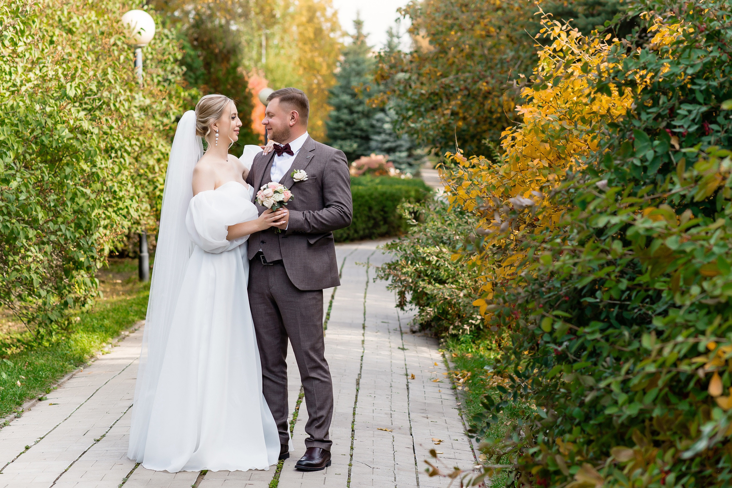 Ольга и Сергей. Свадебный фотограф в Омске Яна Савина
